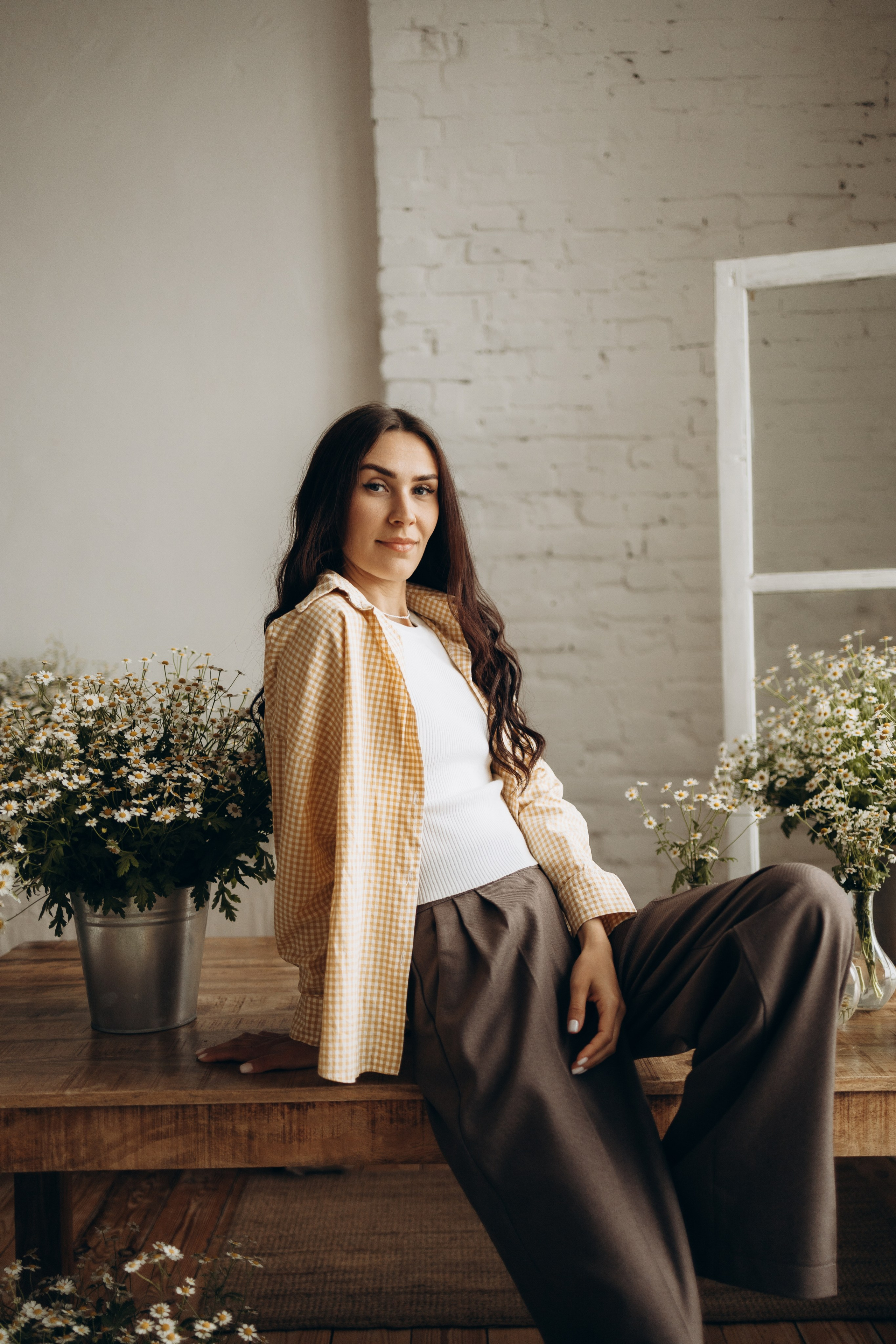 Вика ромашки. Самый теплый фотограф в Краснодаре Рябоконь Ксения