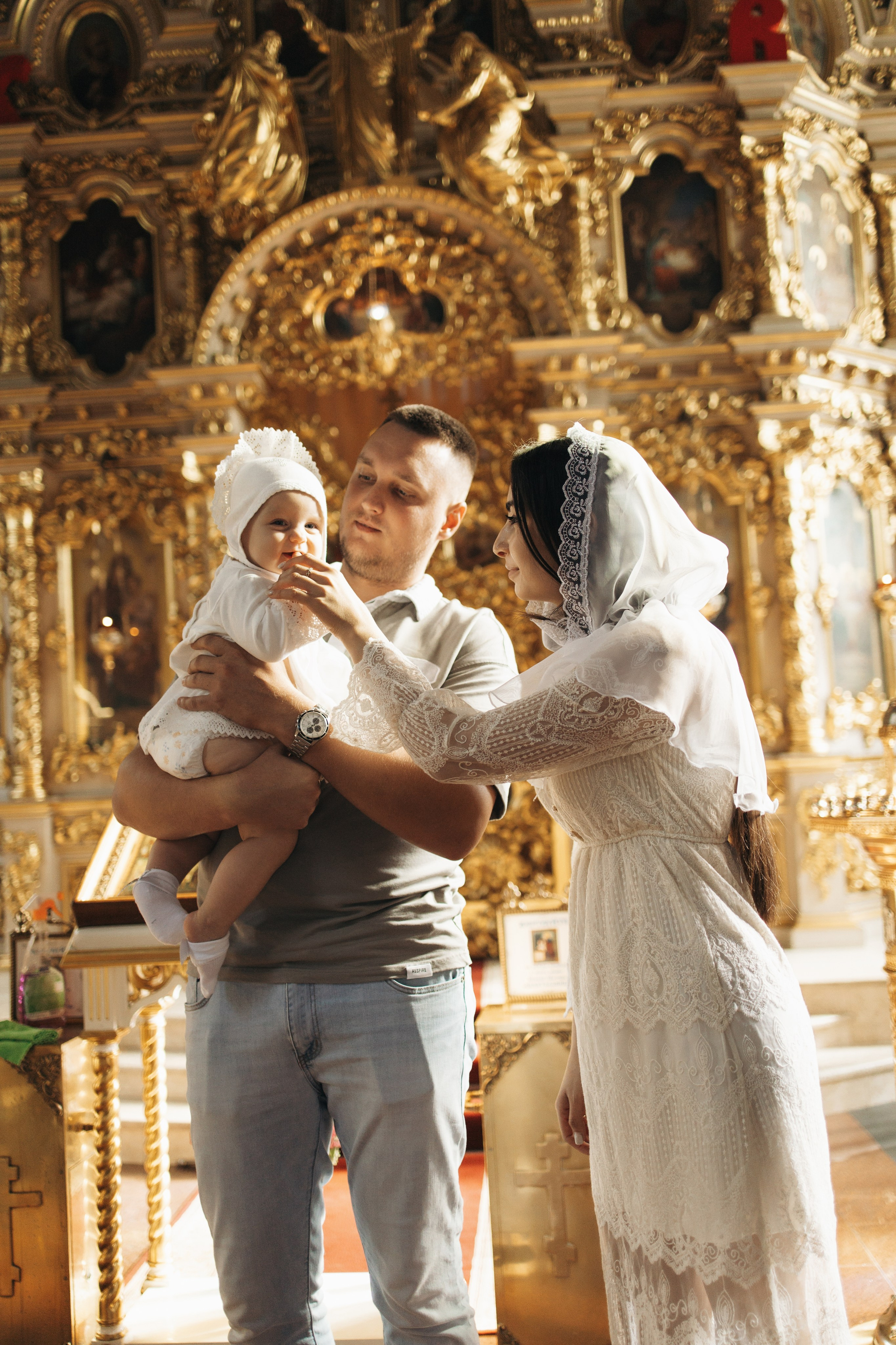 Крещение Арины. Самый теплый фотограф в Краснодаре Рябоконь Ксения