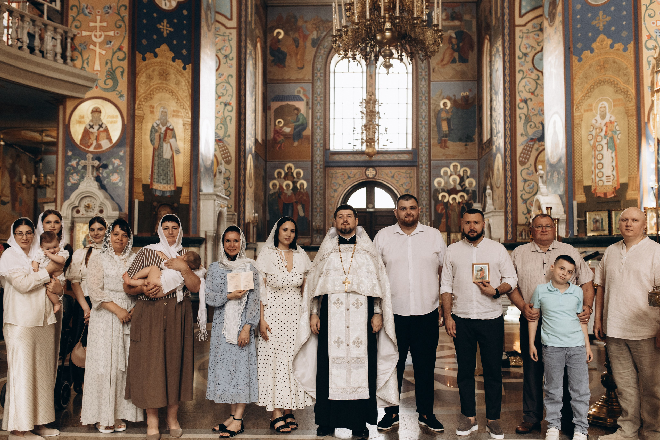 Крещение Киры. Самый теплый фотограф в Краснодаре Рябоконь Ксения