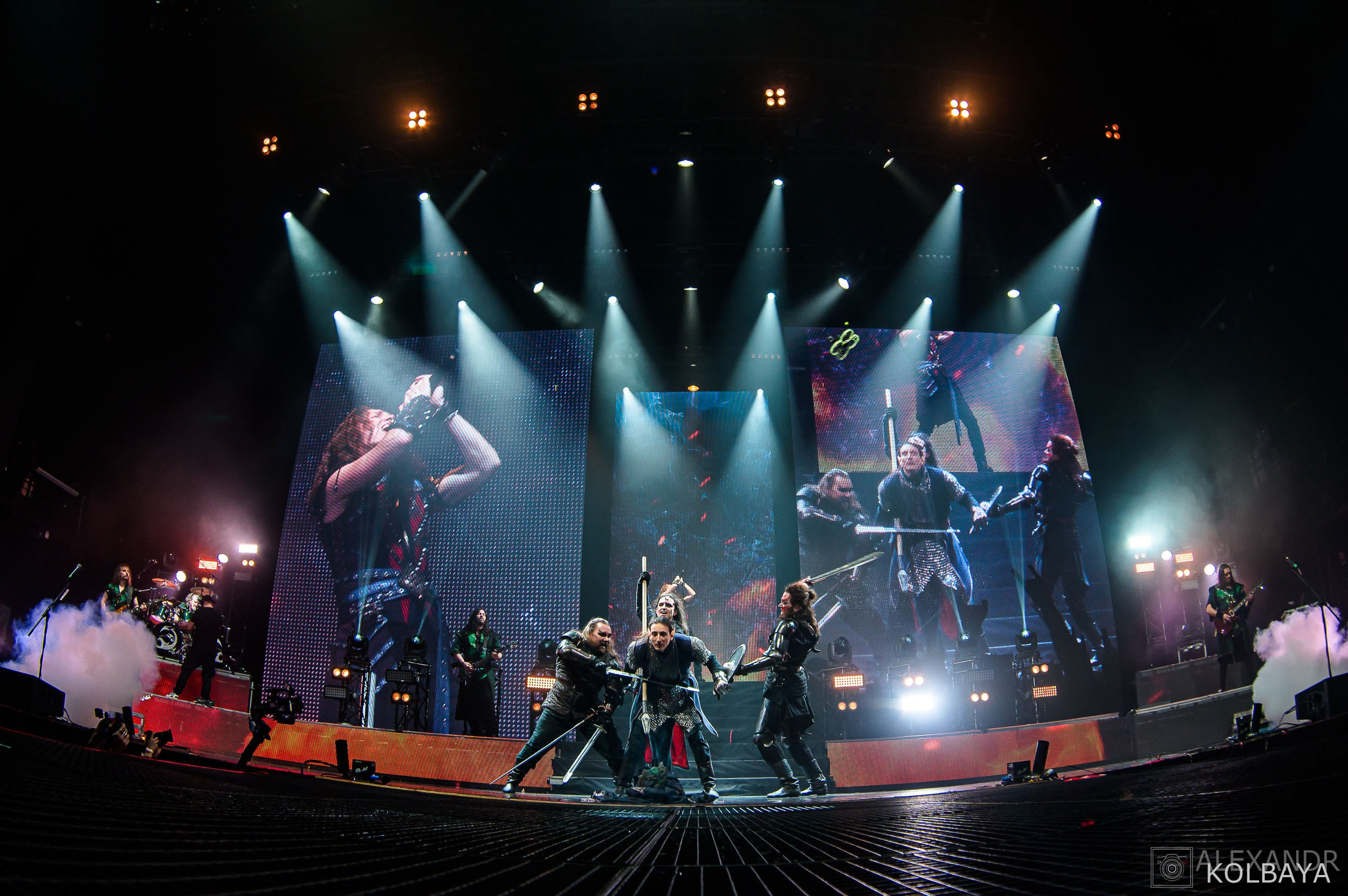 Эльфийская рукопись: Мультивселенная (21/04/2024). Концертный и театральный репортажный фотограф в Москве Александр Колбая