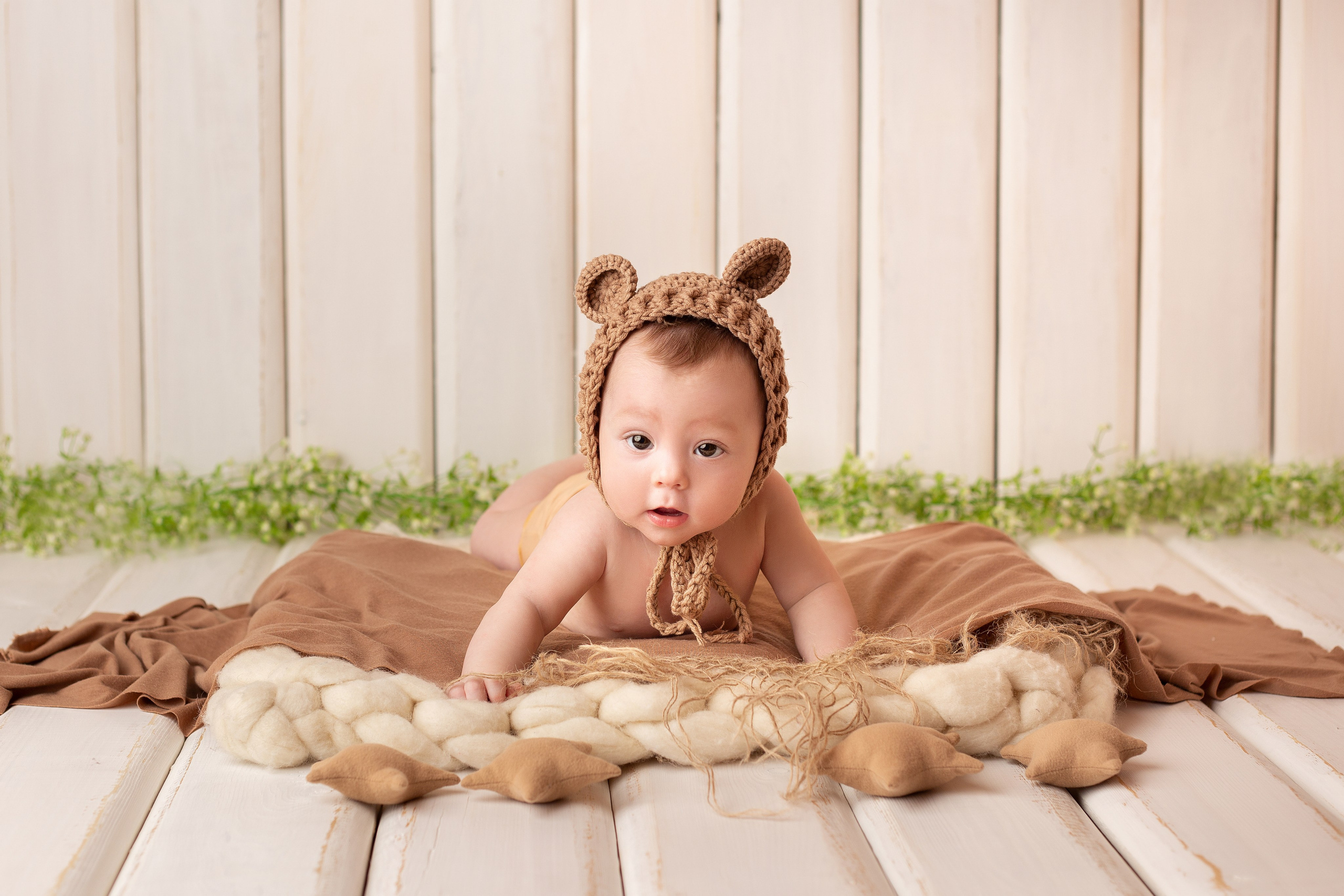 Проект «Полугодие» (малыши 6-9 месяцев). Фотограф новорожденных и детский фотограф в Радужном Васильева Елена