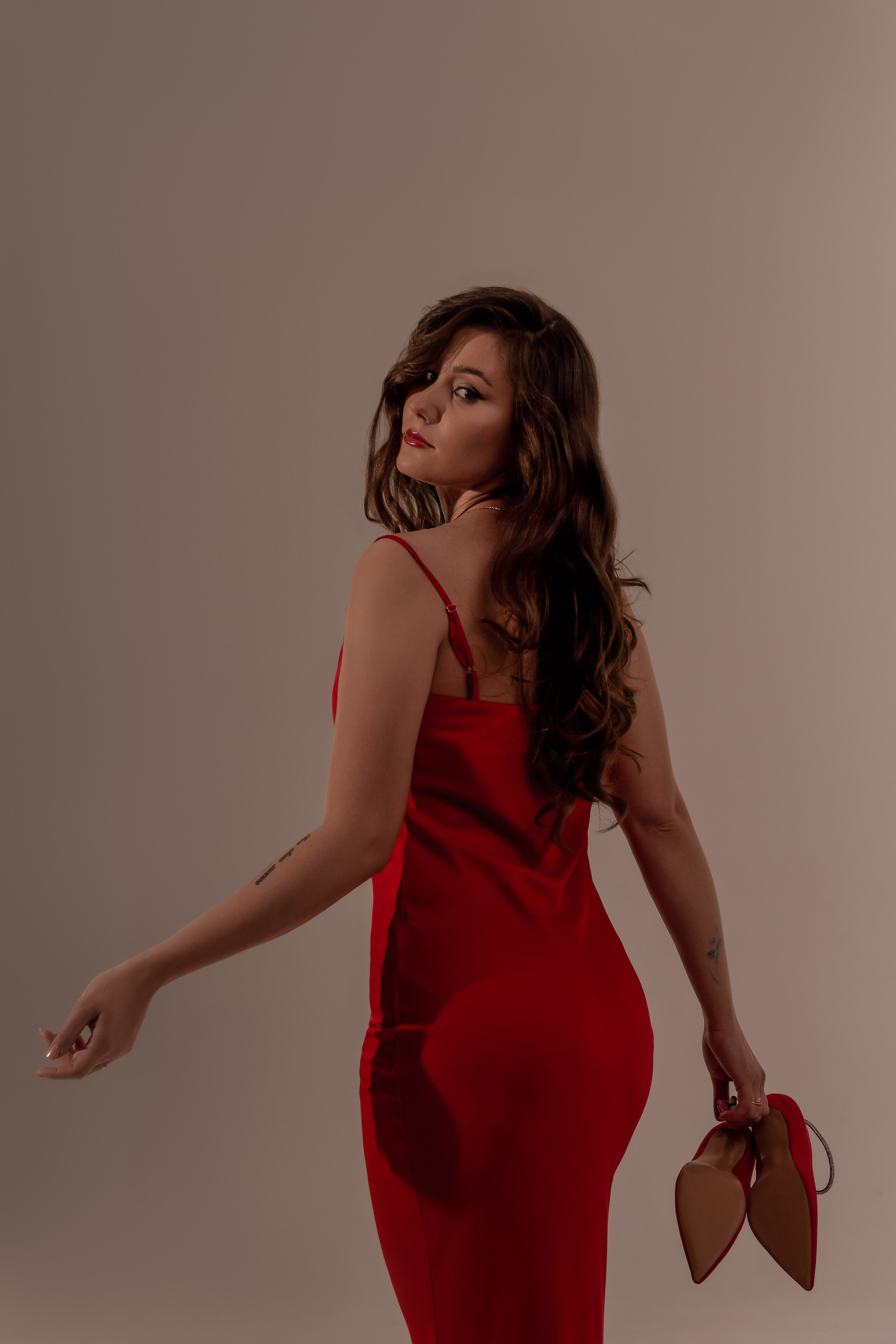 Фотосессия в циклораме. Портретный фотограф в Санкт-Петербурге Анастасия Епифанова