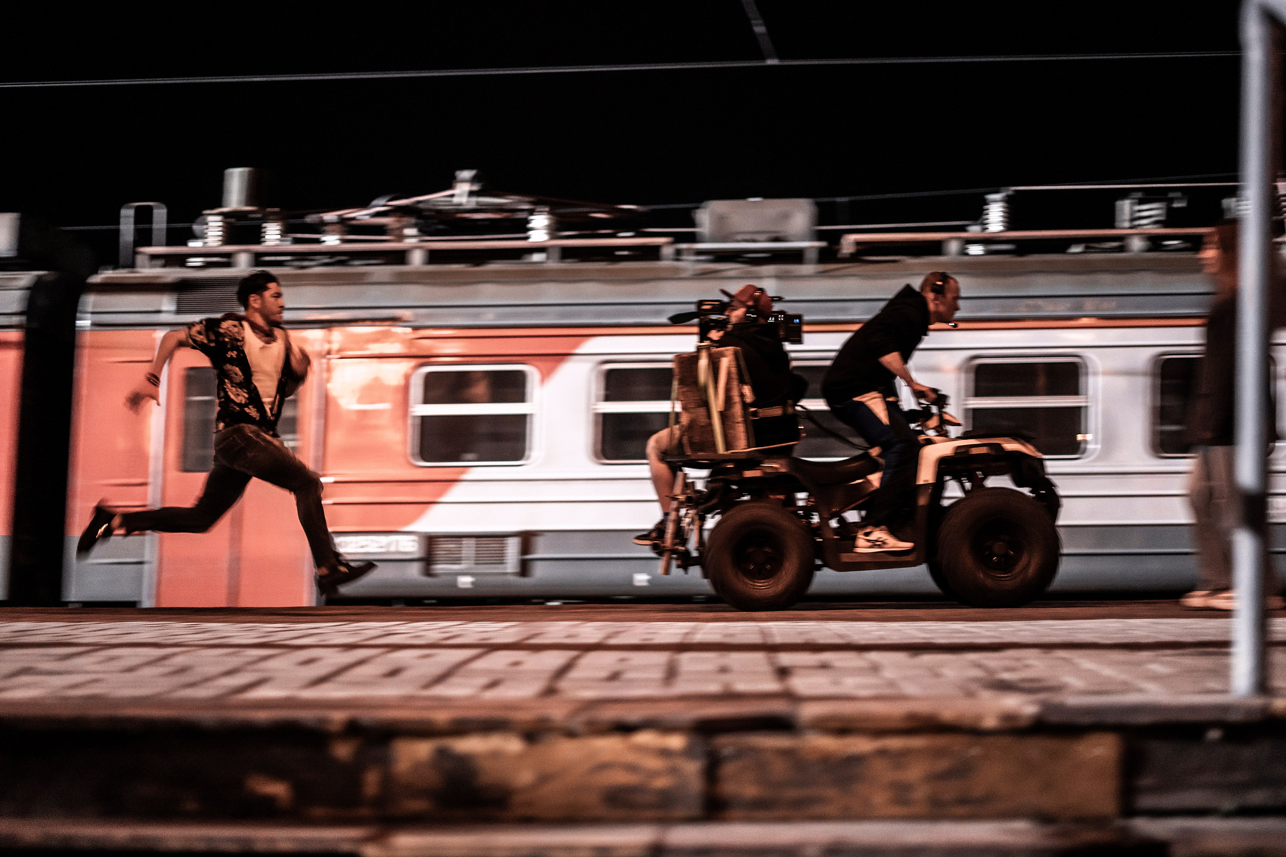 Backstage. Фотограф Казань