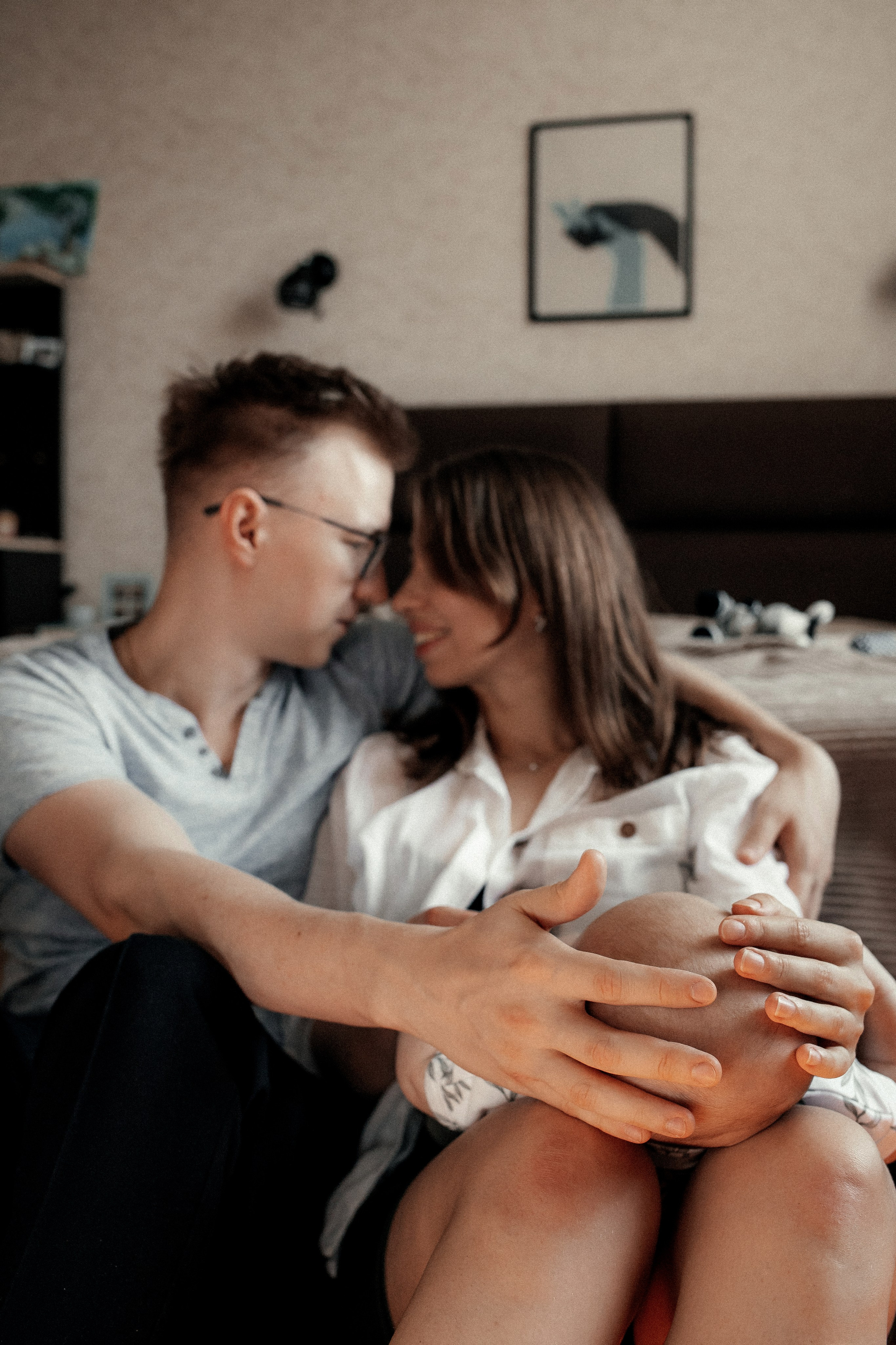 Семья Майковых. Семейный и детский фотограф в Нижнем Новгороде Буслаева Мария