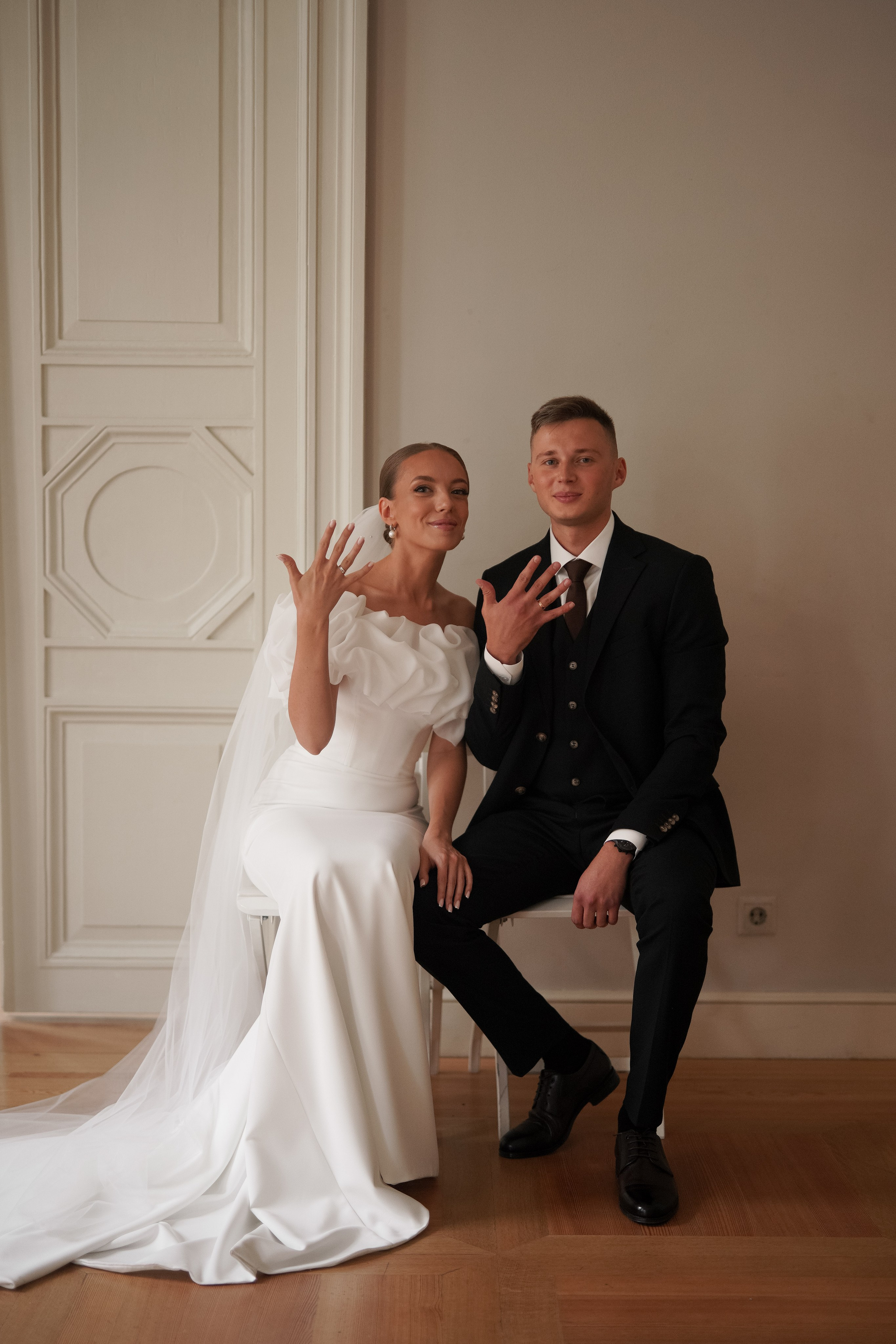 Екатерина и Дмитрий. Свадебный фотограф Марина Попова