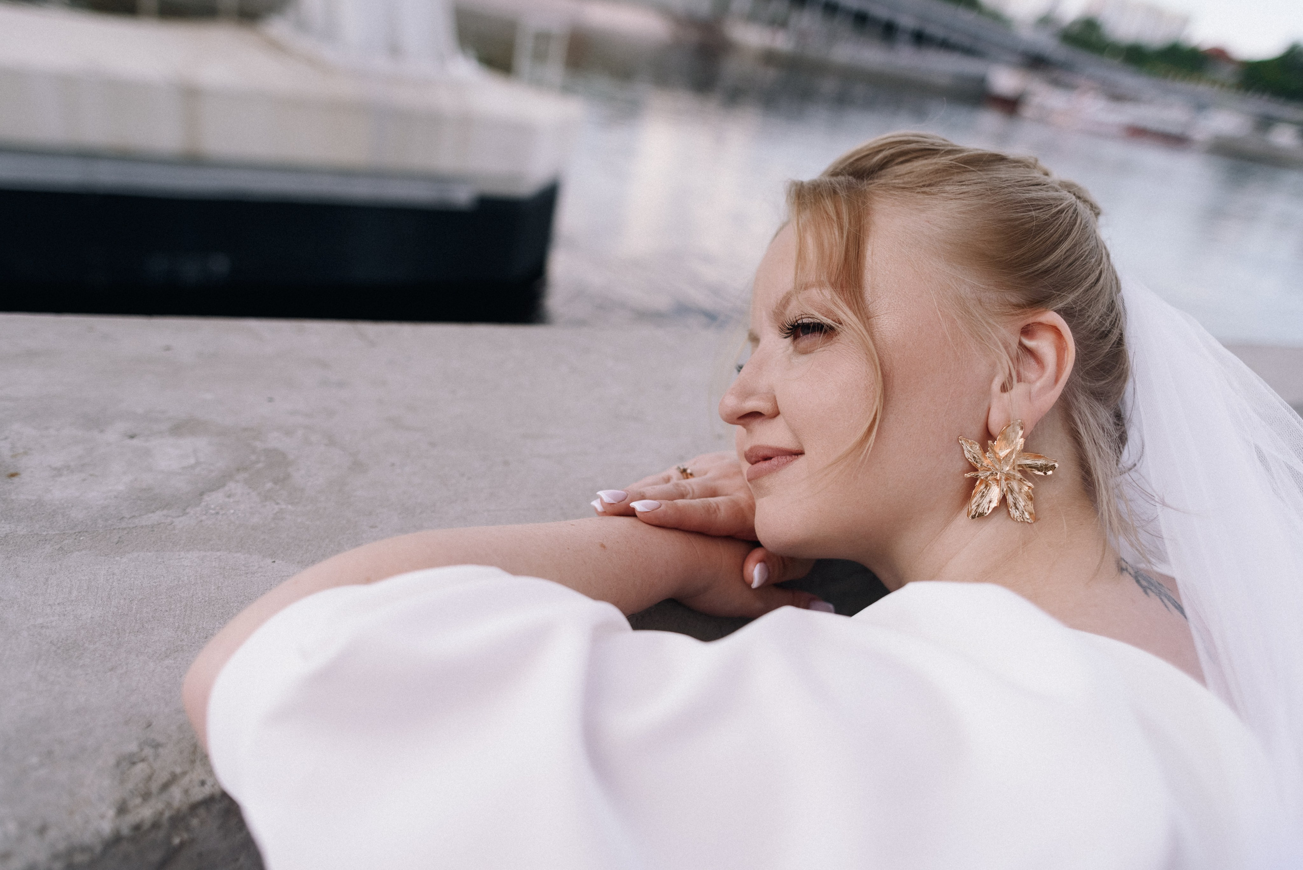 Свадебная фотосессия тюмень мост влюбленных. Фотограф Дарья Мустафина, Тюмень