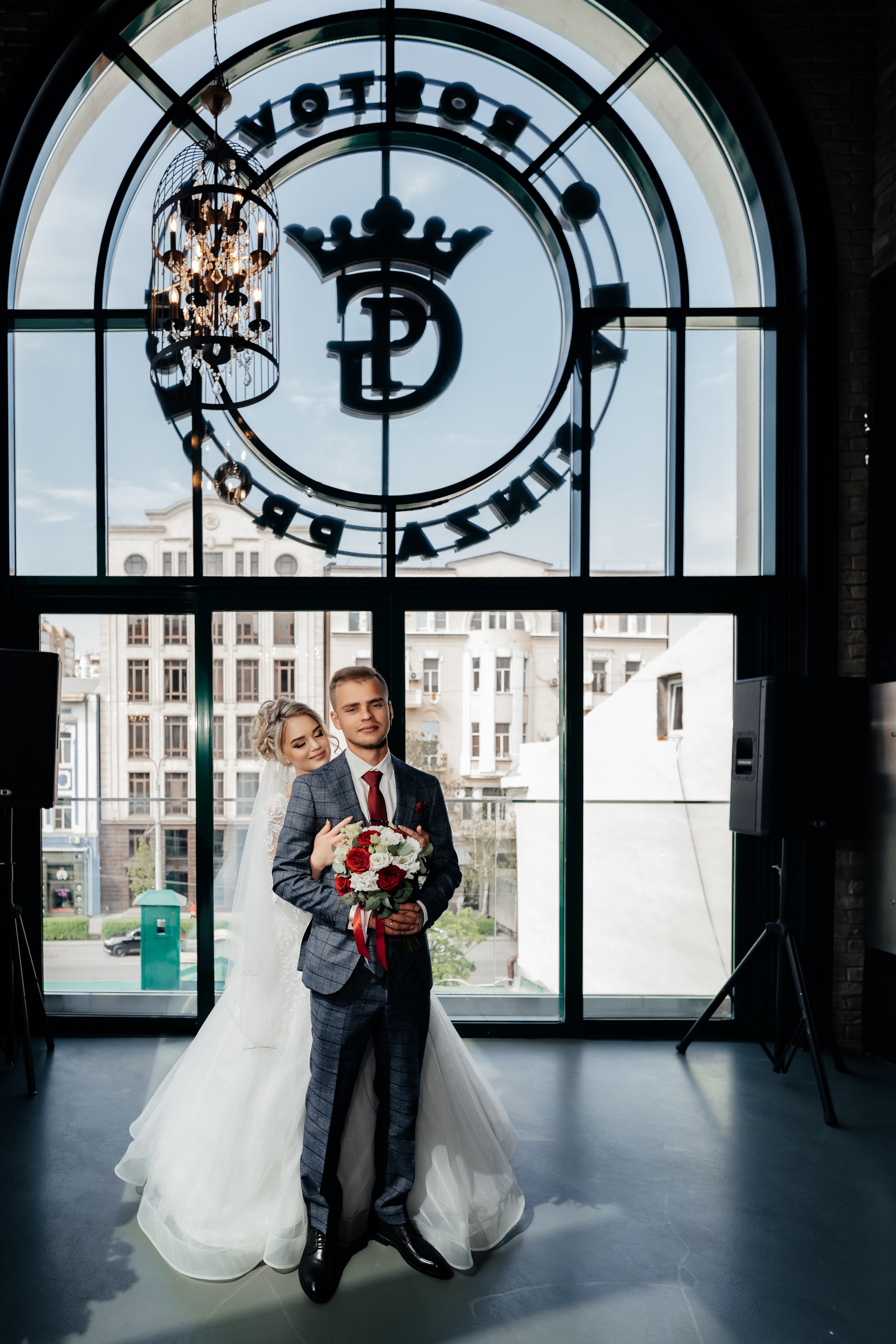 Свадебная фотосессия в отеле