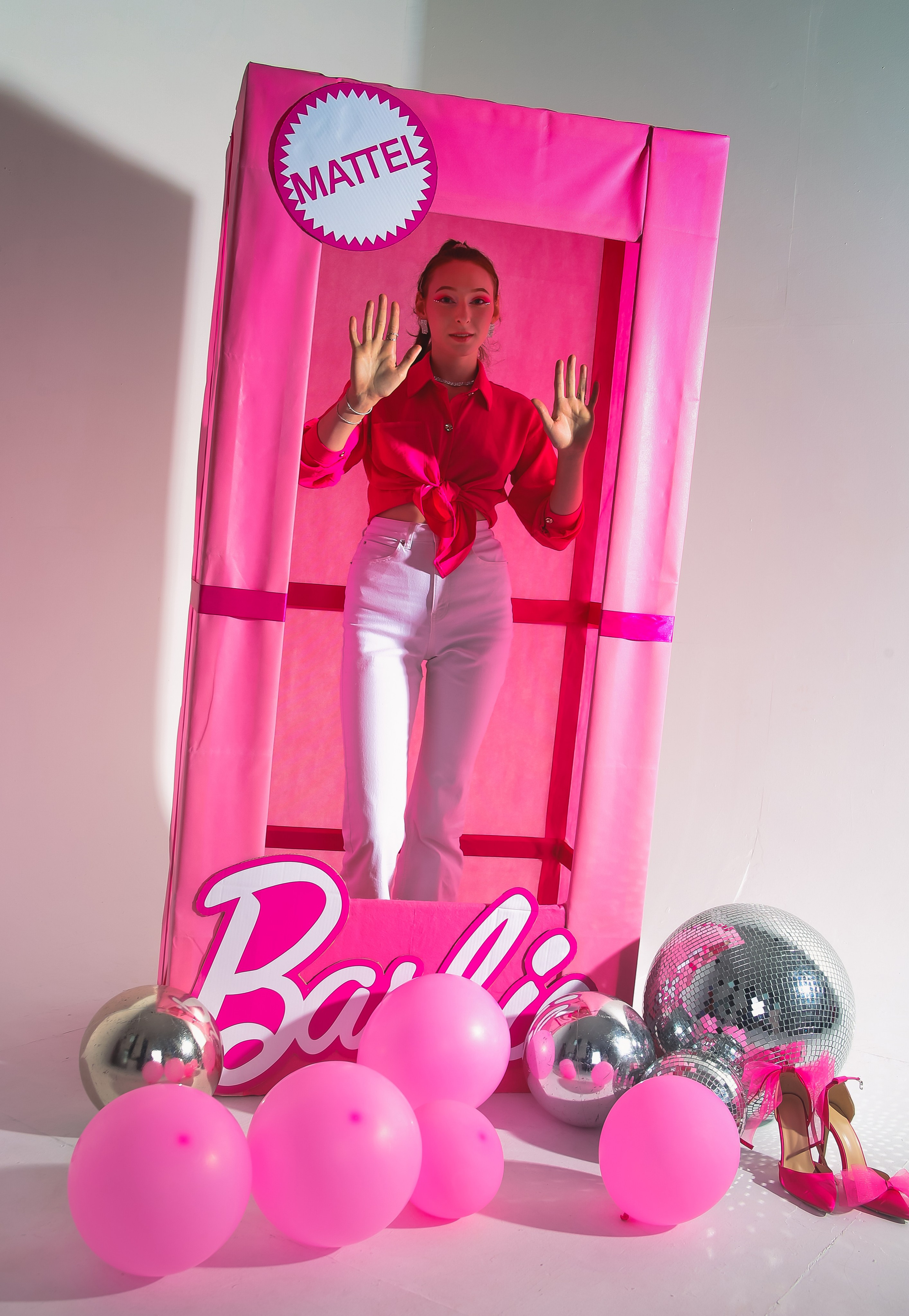 Барби. Фотограф Пермь. Фотосессия в фотостудии Перми и на свежем воздухе