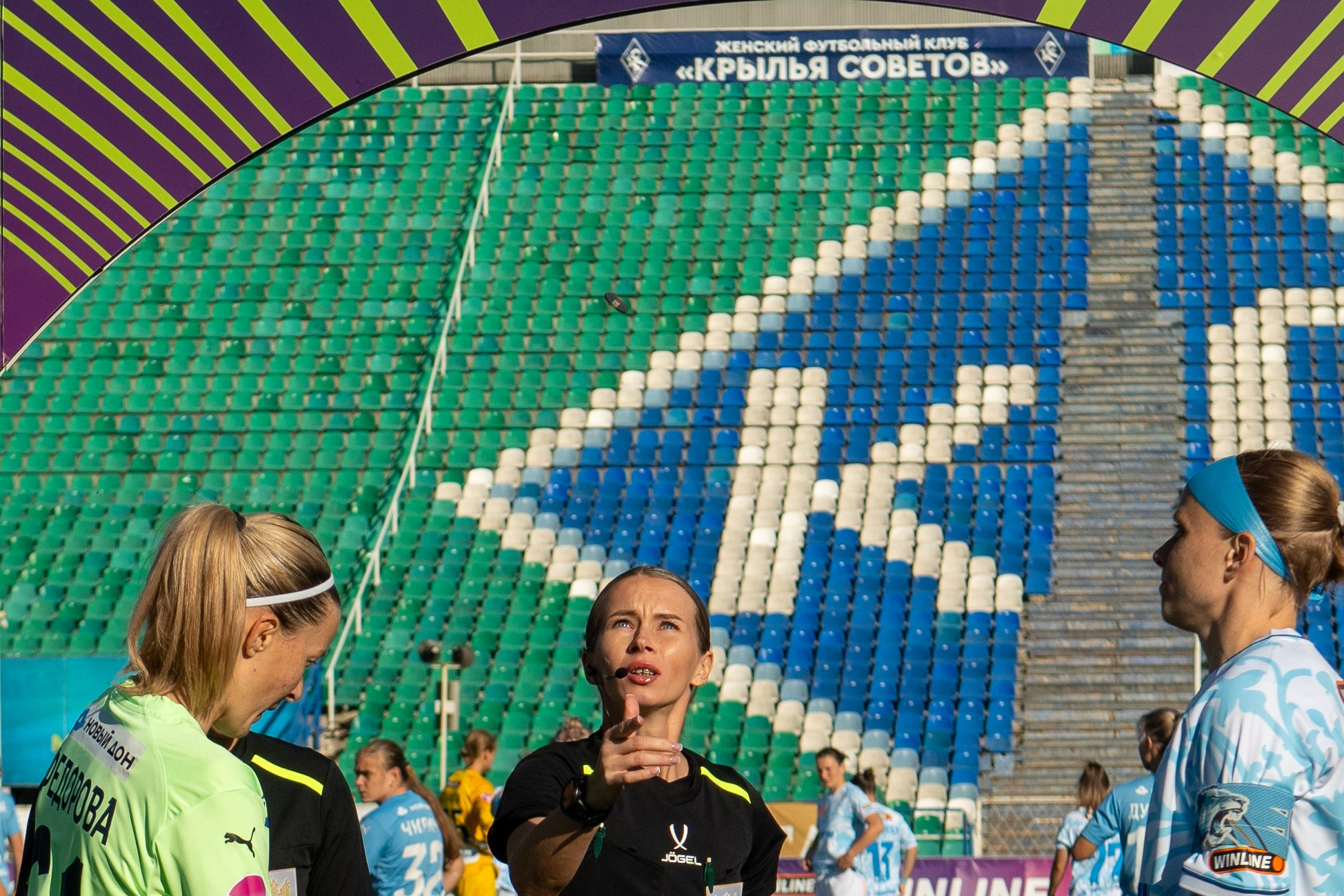 Футбол. Спортивный фотограф Михаил Юртов