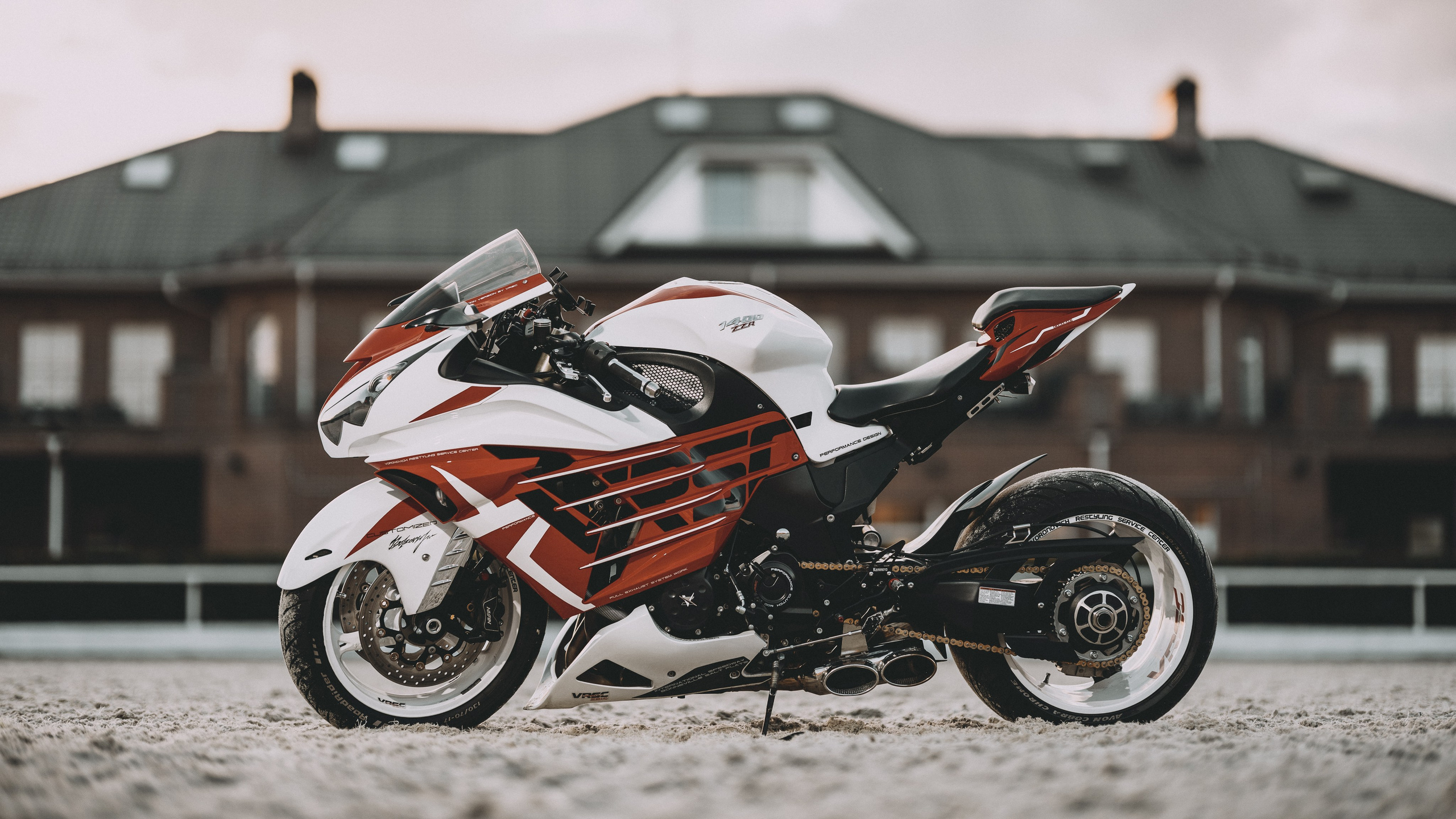 Уникальный экземпляр мотоцикла для для частной коллекции. Фотограф Олег Сотник