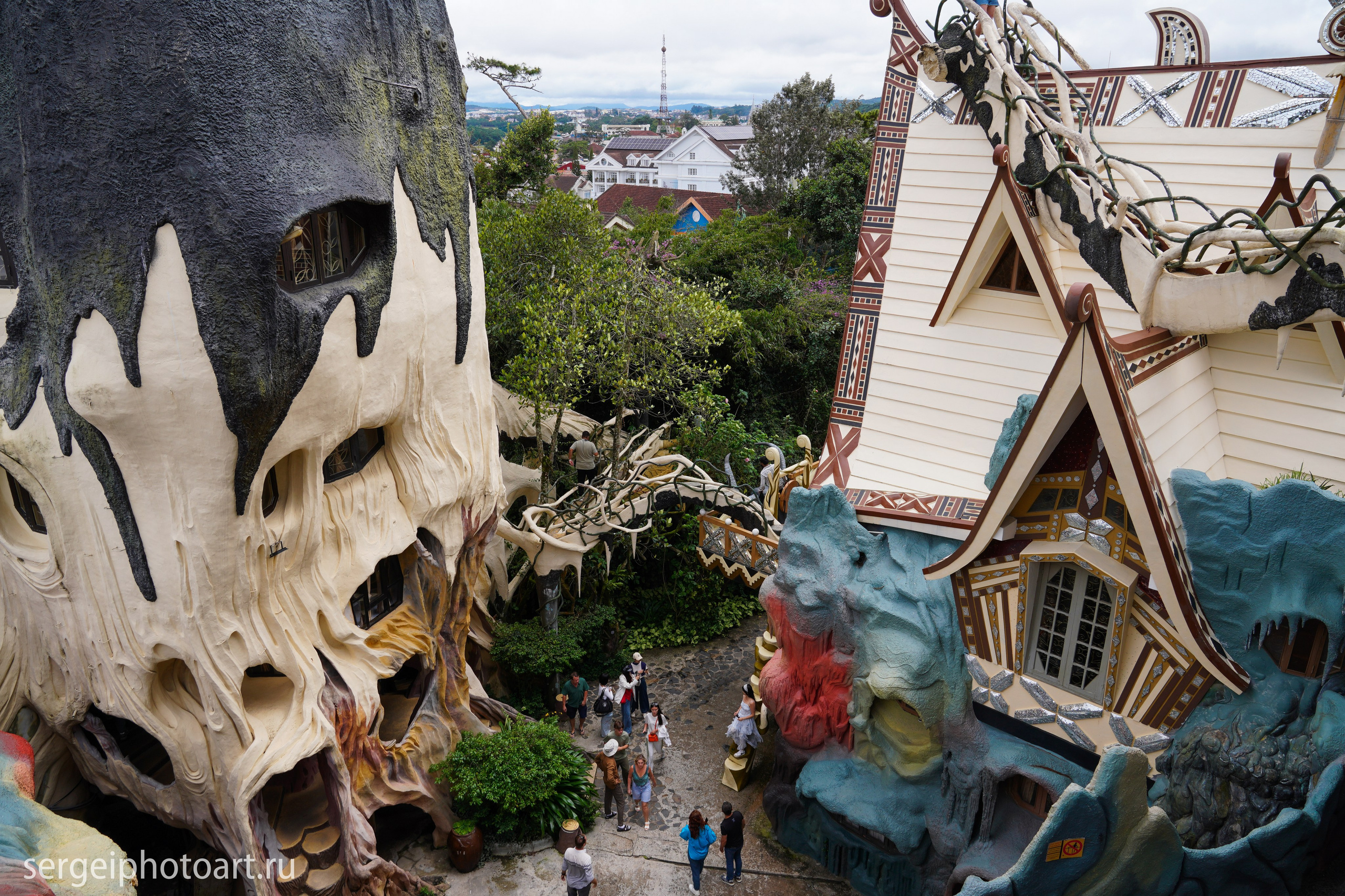 Далат. Фотограф Сергей Кишкель Дананг Нячанг Фукуок