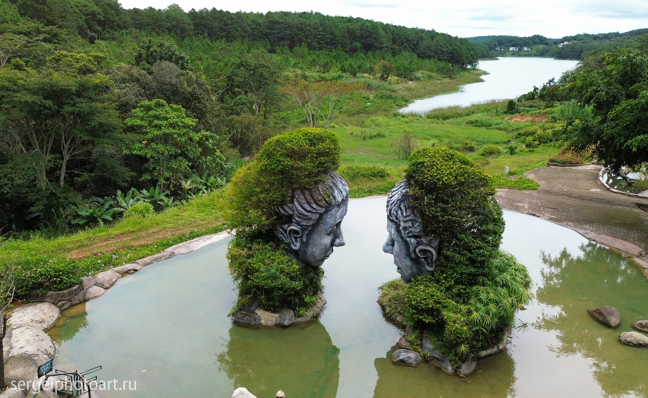 Далат. Фотограф Сергей Кишкель Дананг Нячанг Фукуок