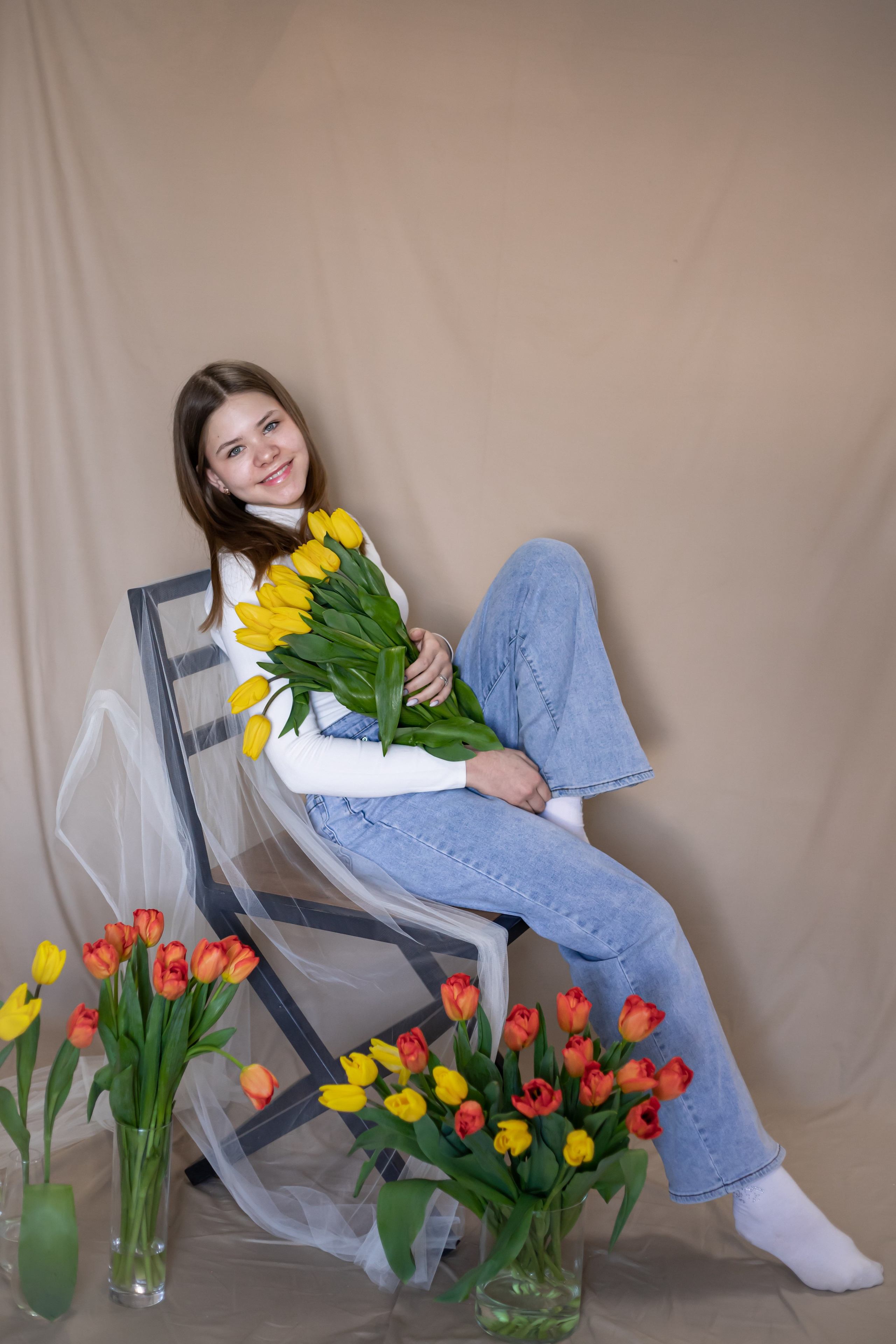 К 8 Марта. Семейный фотограф Нижневартовск Тюмень Ефимова Ирина