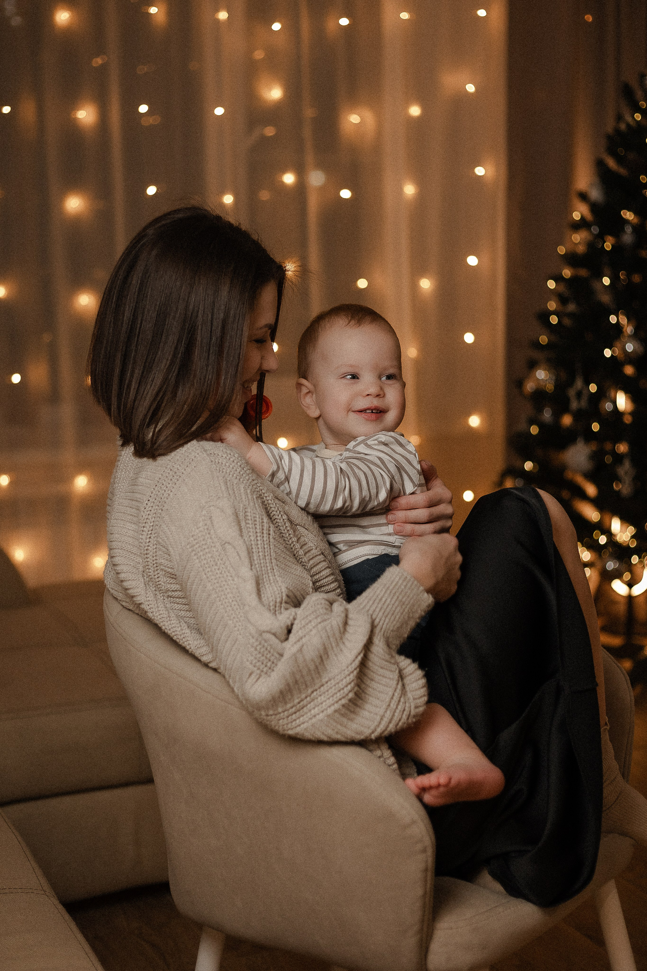Домашняя новогодняя история. Семейный фотограф в Нижнем Новгороде Доронина Юлия