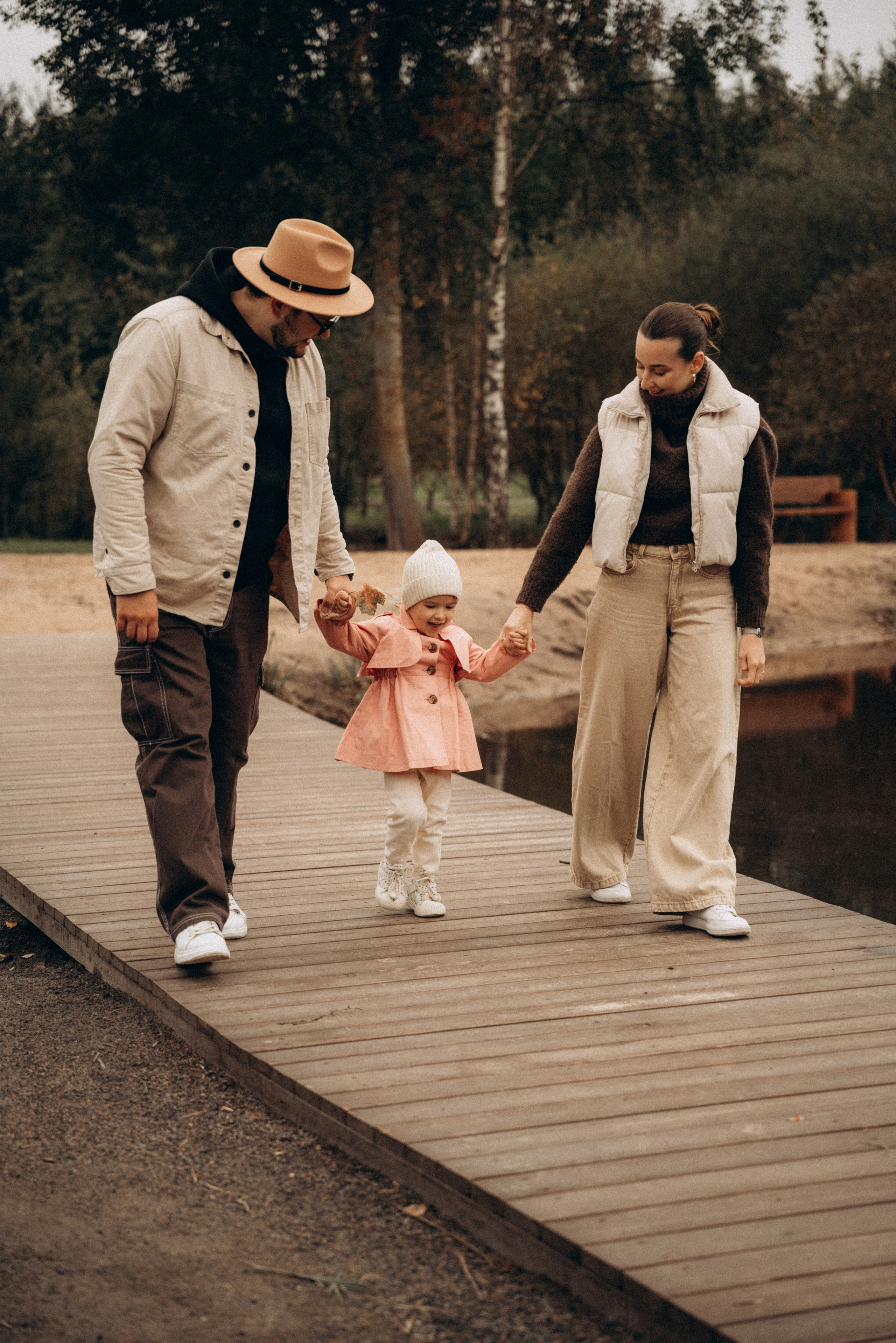 Вика, Дима и Виталинка. Фотограф Мария Миллс | Минск