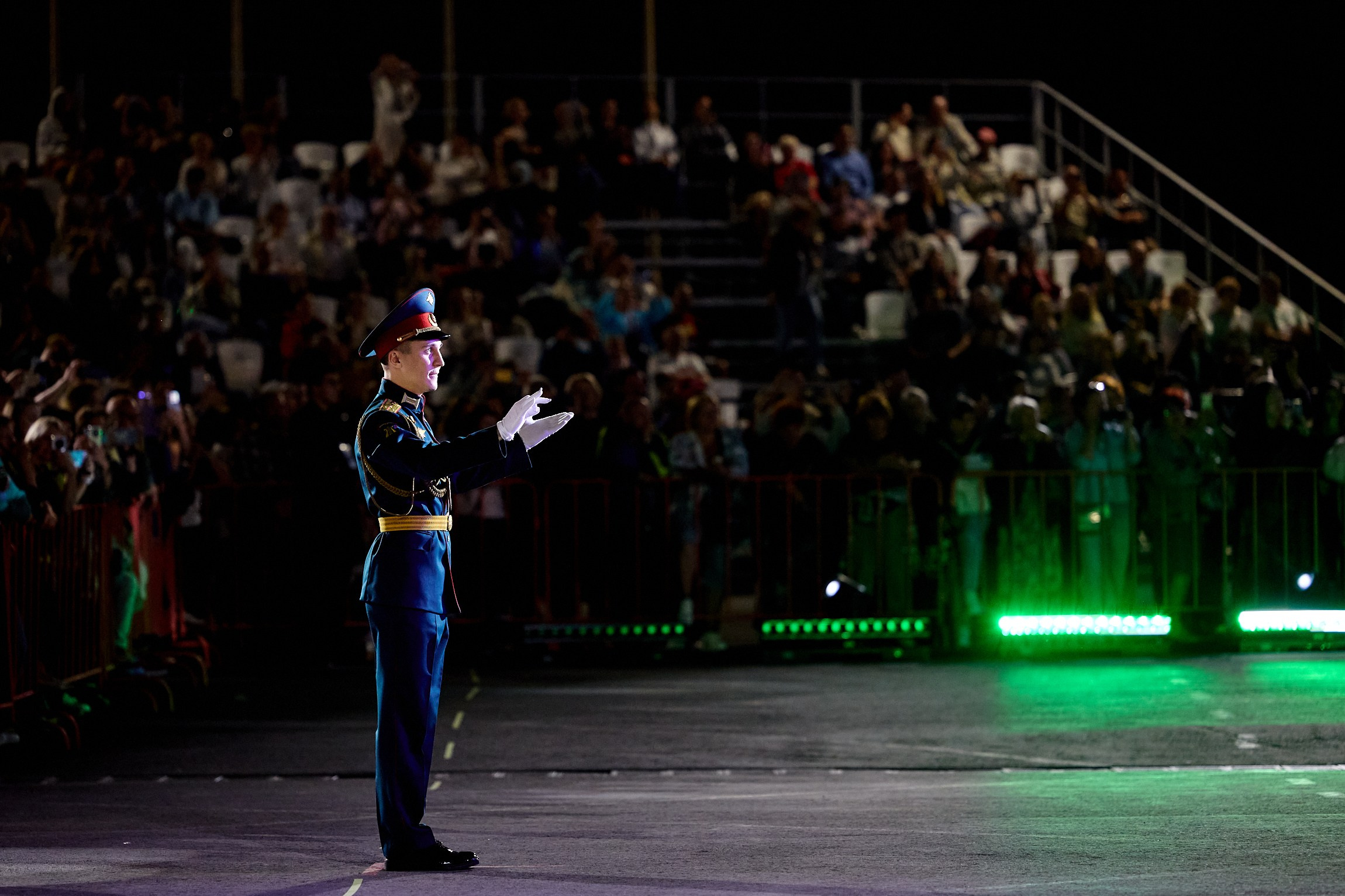 «Тихоокеанские марши» Плац-концерт