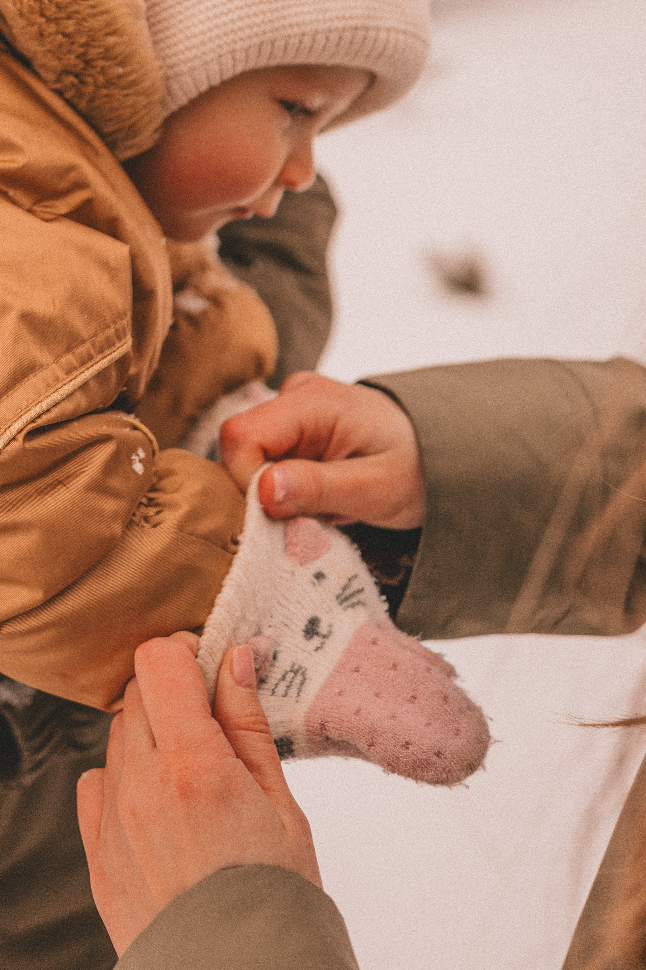 Зимний лес. Детский и семейный фотограф в Москве Светлана Шабалина