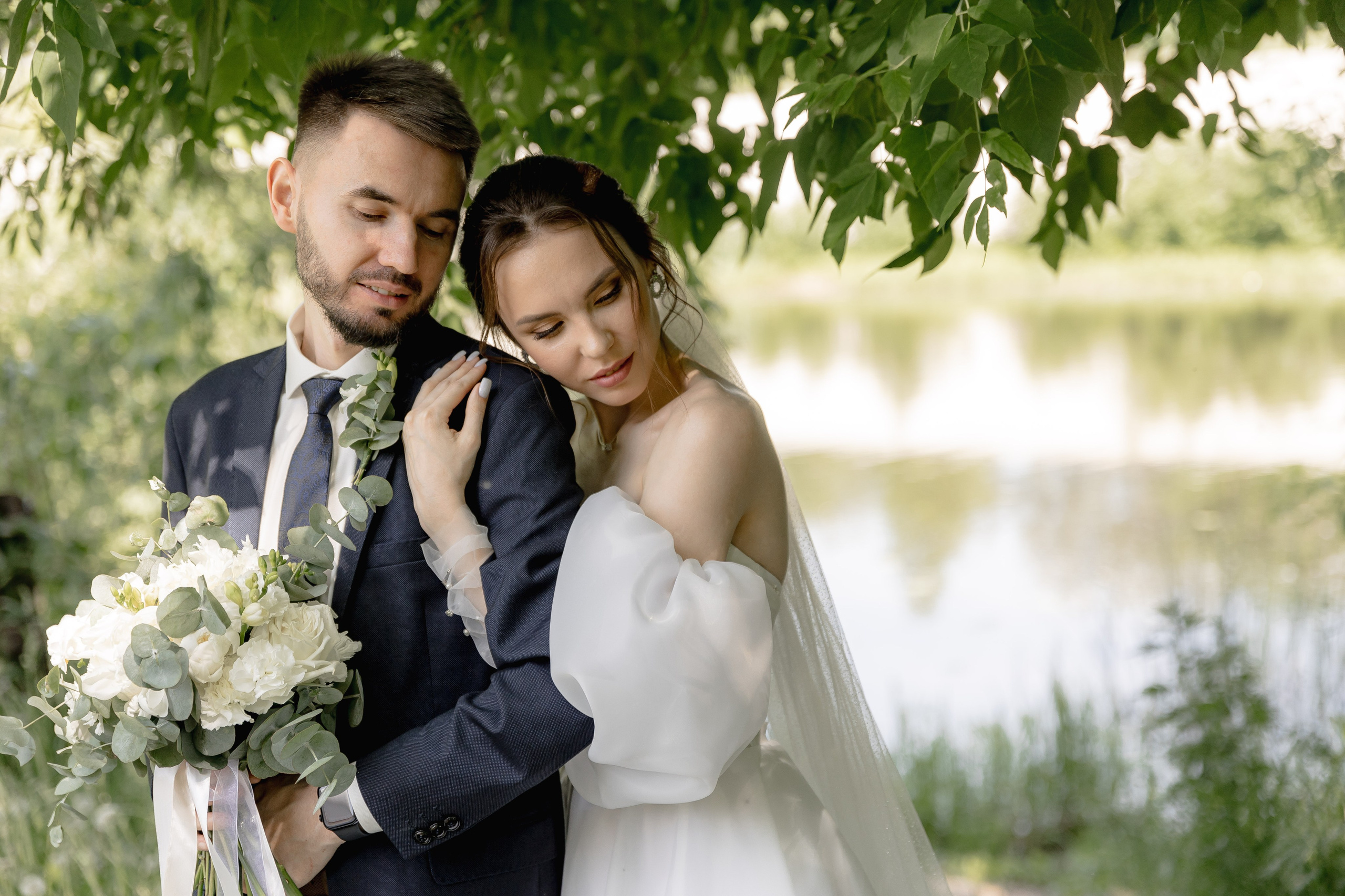 Полина и Марат. Фотограф Дарья Норкина