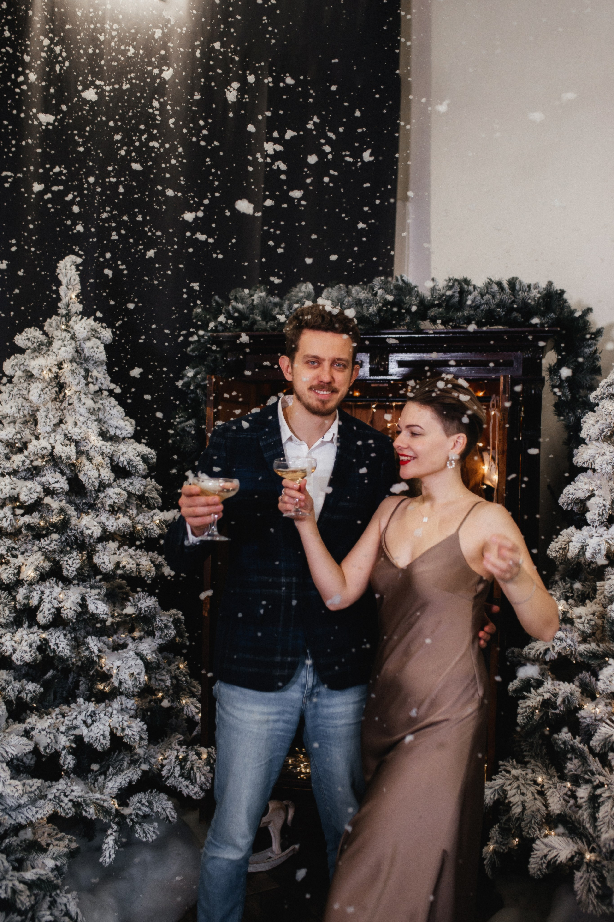 Новогодние фотосессии