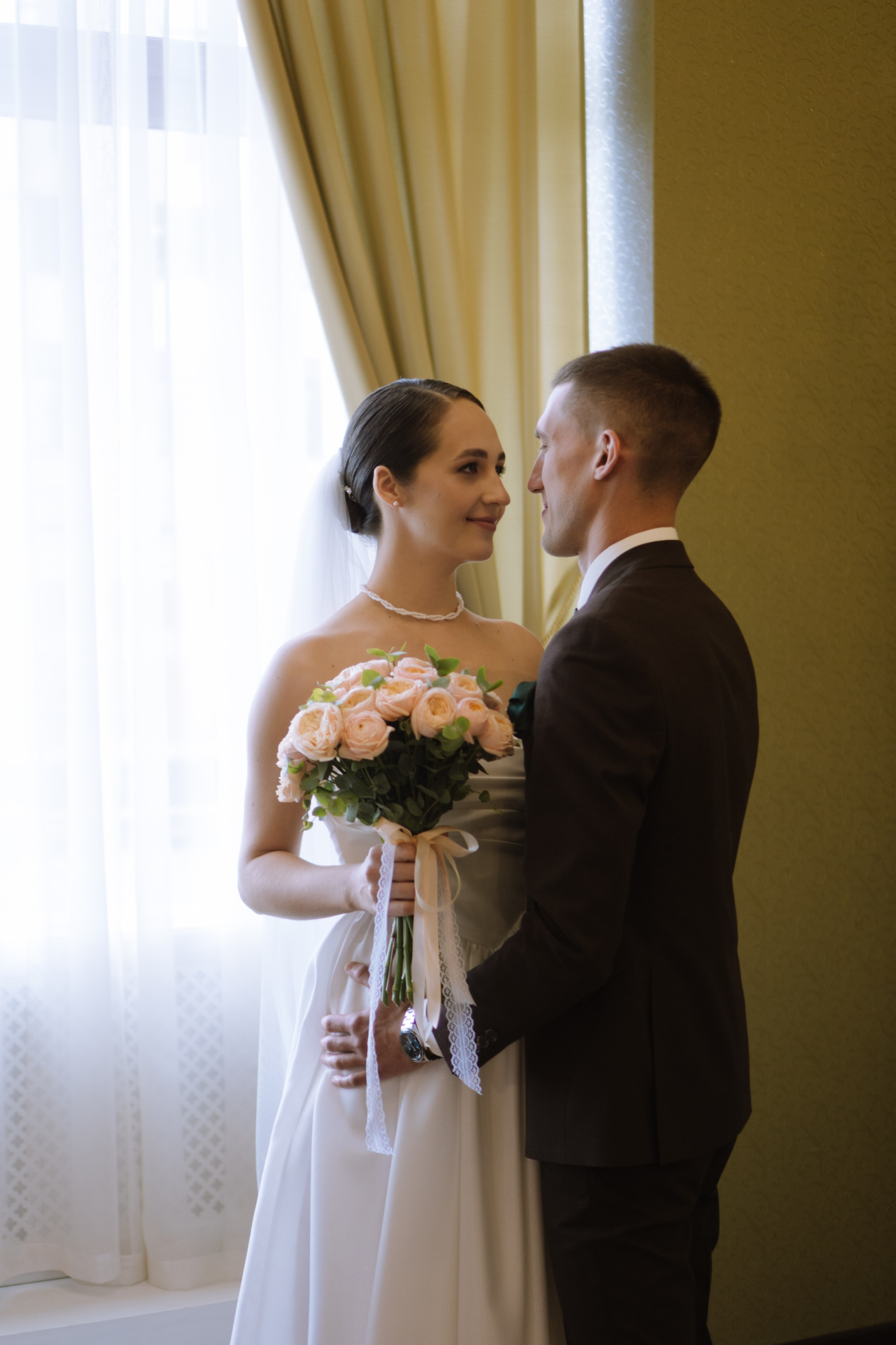 РЕПОРТАЖНАЯ СЬЕМКА В ЗАГСЕ. Профессиональный фотограф, Санкт-Петербург — Виктория Богомолова