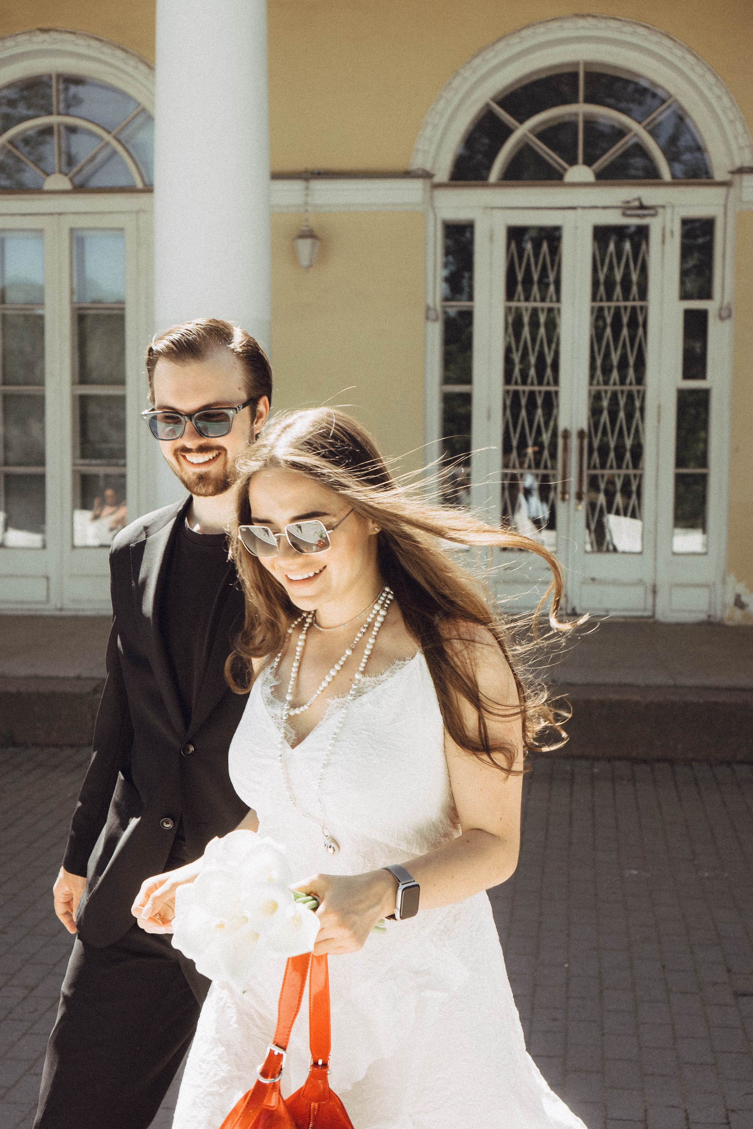 СВАДЕБНАЯ СЬЕМКА В ПАРКЕ ПОБЕДЫ И ПРОГУЛКА ПО МОСКОВСКОМУ ПРОСПЕКТУ. Профессиональный фотограф, Санкт-Петербург — Виктория Богомолова