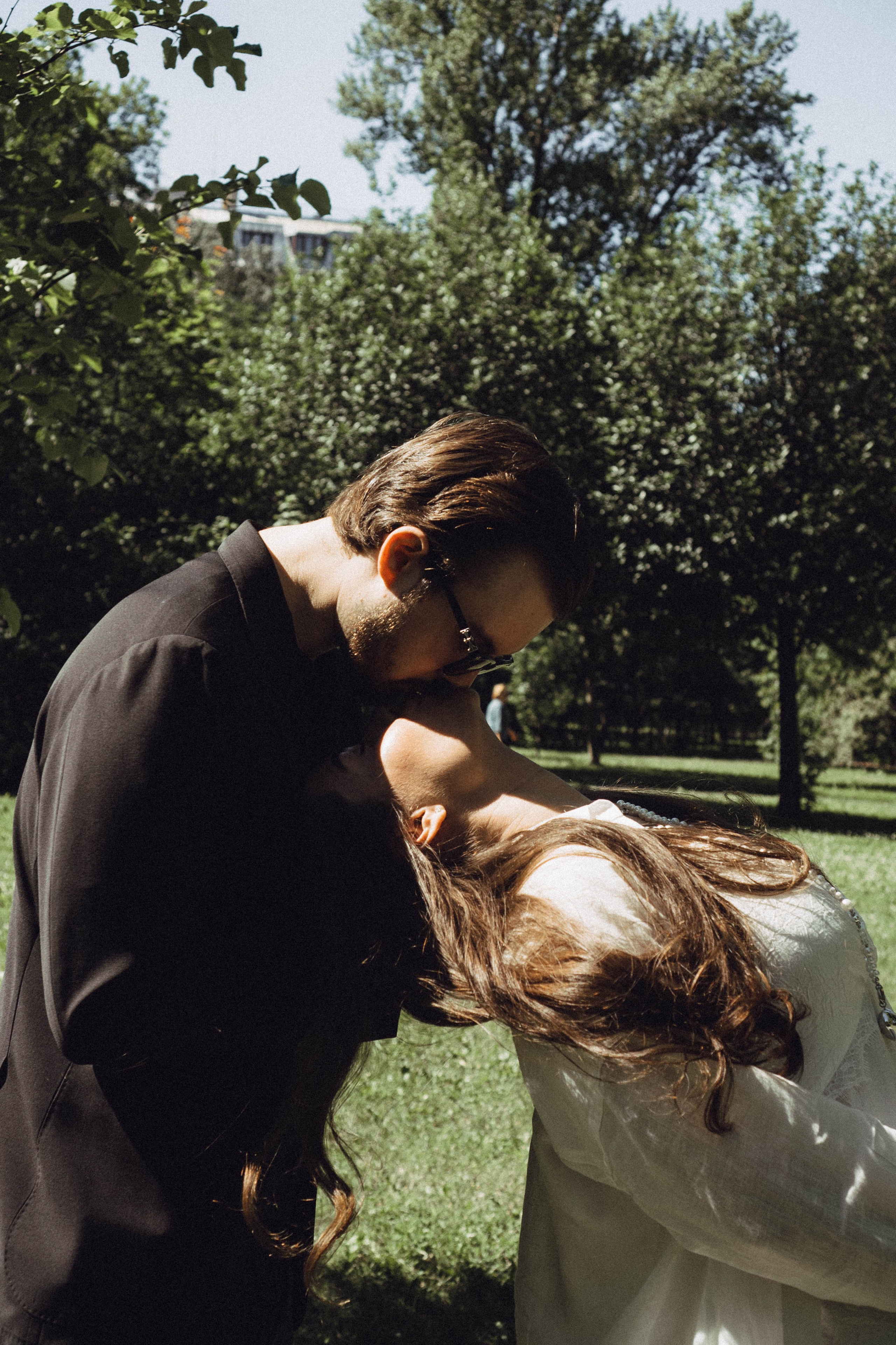 СВАДЕБНАЯ СЬЕМКА В ПАРКЕ ПОБЕДЫ И ПРОГУЛКА ПО МОСКОВСКОМУ ПРОСПЕКТУ. Профессиональный фотограф, Санкт-Петербург — Виктория Богомолова