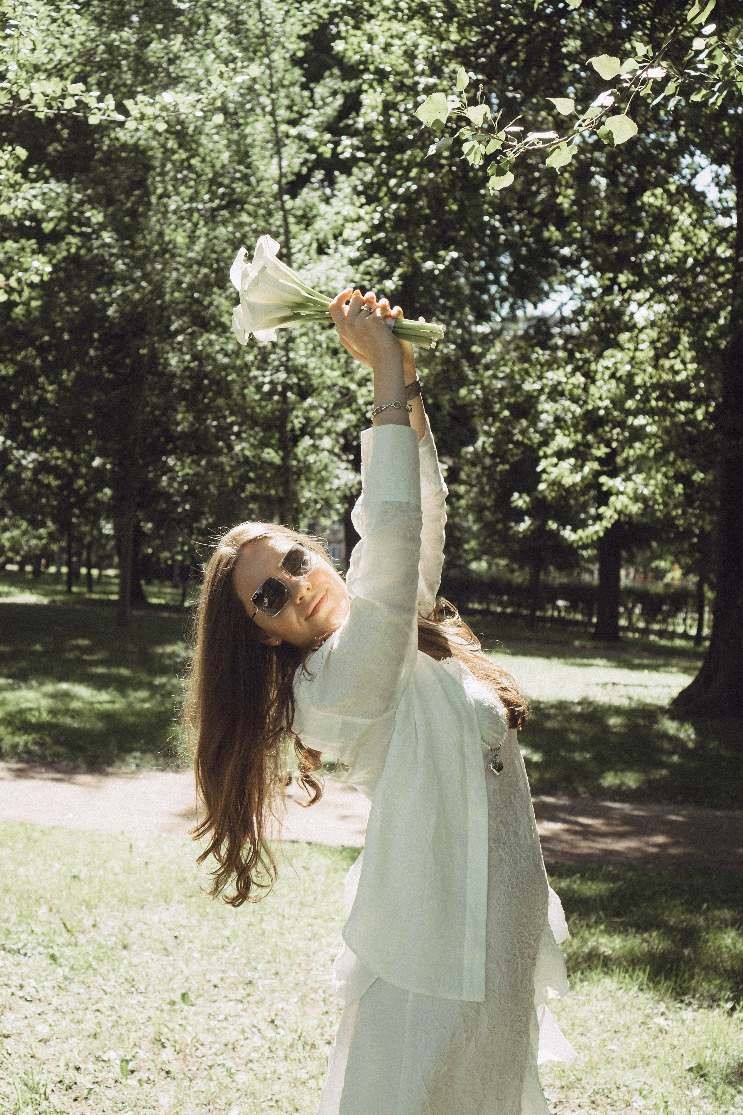 СВАДЕБНАЯ СЬЕМКА В ПАРКЕ ПОБЕДЫ И ПРОГУЛКА ПО МОСКОВСКОМУ ПРОСПЕКТУ. Профессиональный фотограф, Санкт-Петербург — Виктория Богомолова