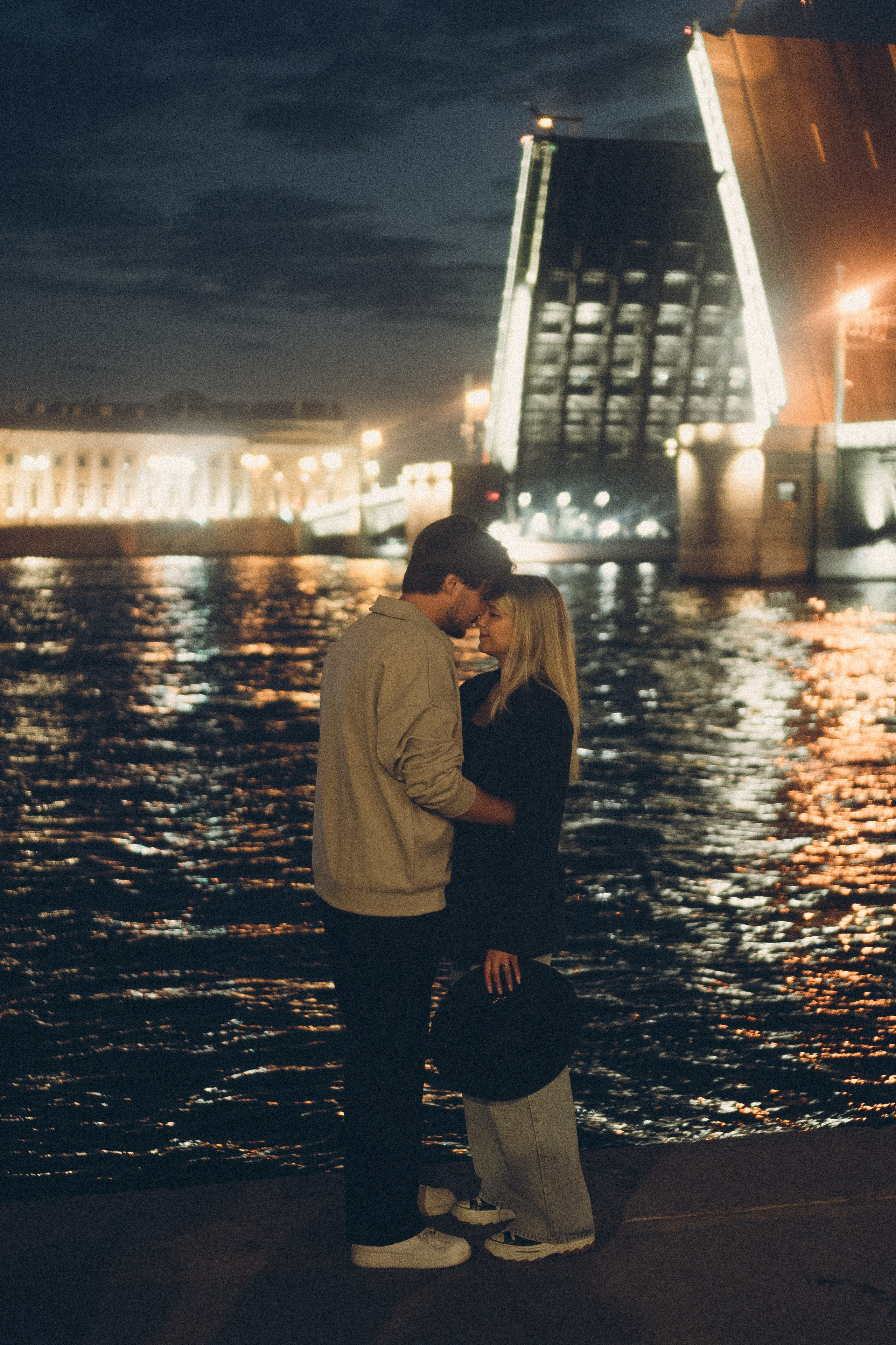 ПРОГУЛКА ПО НОЧНОМУ ГОРОДУ. Профессиональный фотограф, Санкт-Петербург — Виктория Богомолова