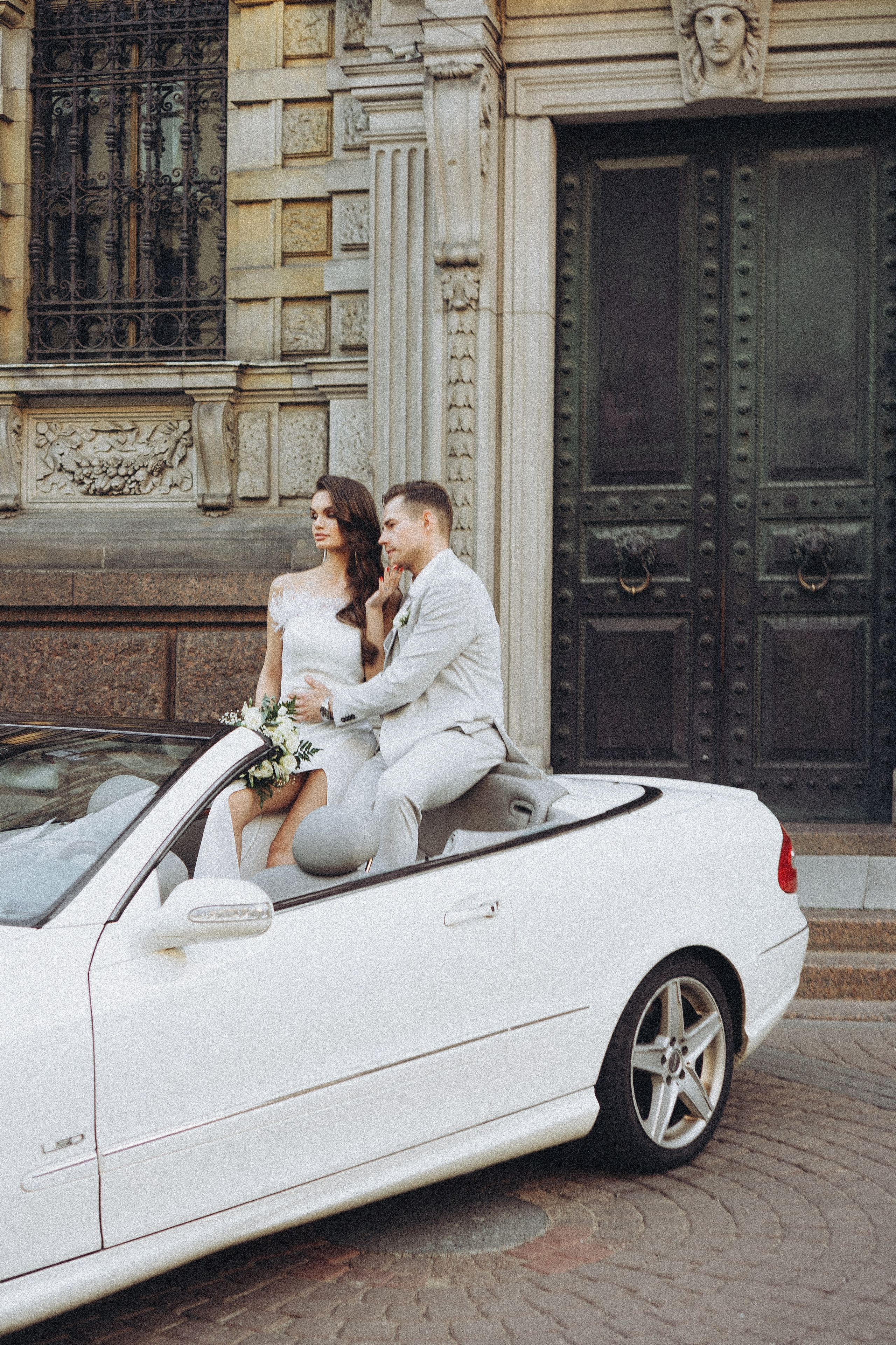 Свадебная сьемка у академии Штиглица. Профессиональный фотограф, Санкт-Петербург — Виктория Богомолова