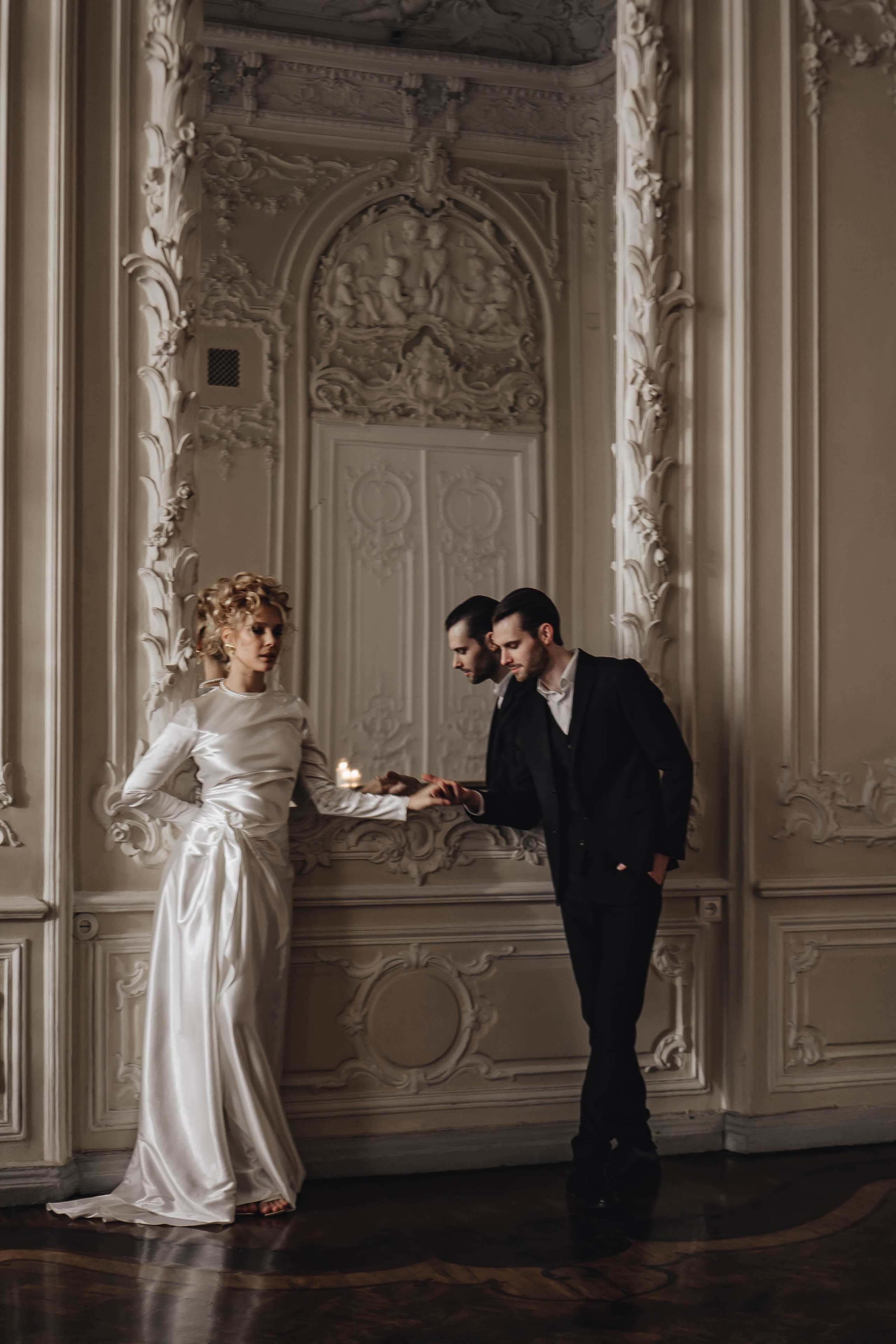 СВАДЕБНАЯ ФОТОСЕСИИЯ В НИКОЛАЕВСКОМ ДВОРЦЕ. Профессиональный фотограф, Санкт-Петербург — Виктория Богомолова