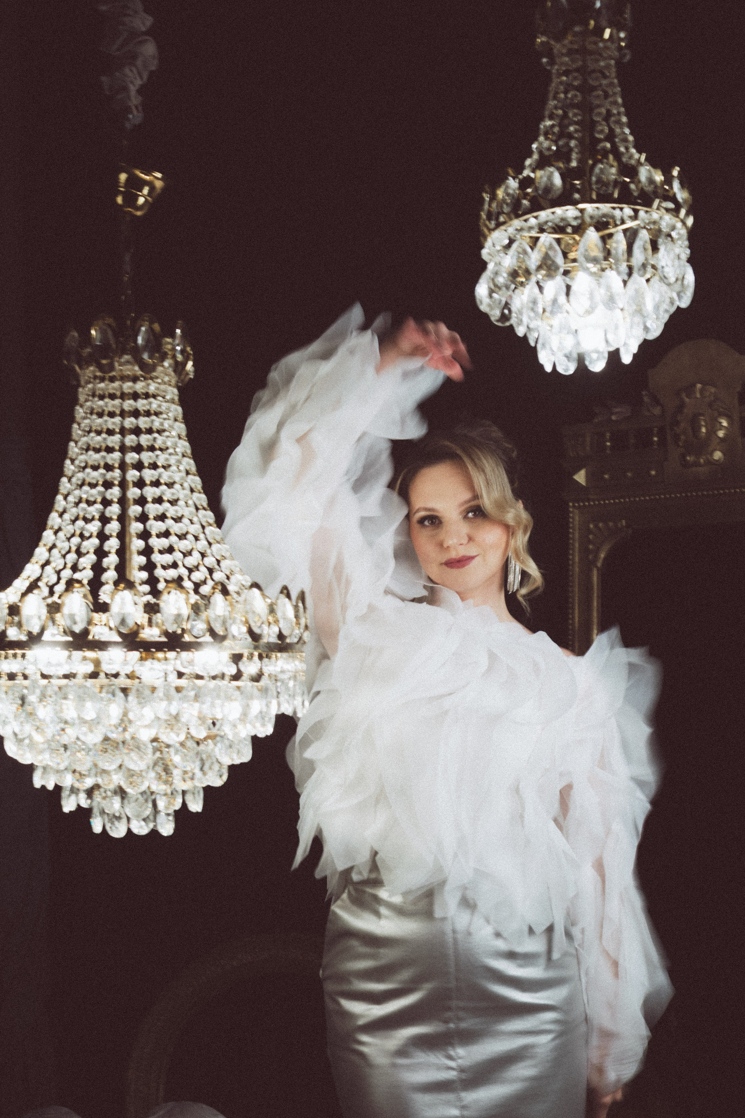 НОВОГОДНЯЯ ФОТОСЕСИИЯ В СТУДИИ ДЛЯ ДЕВУШКИ И ПРОГУЛКА ПО ЧЕРНЫШЕВСКОЙ. Профессиональный фотограф, Санкт-Петербург — Виктория Богомолова