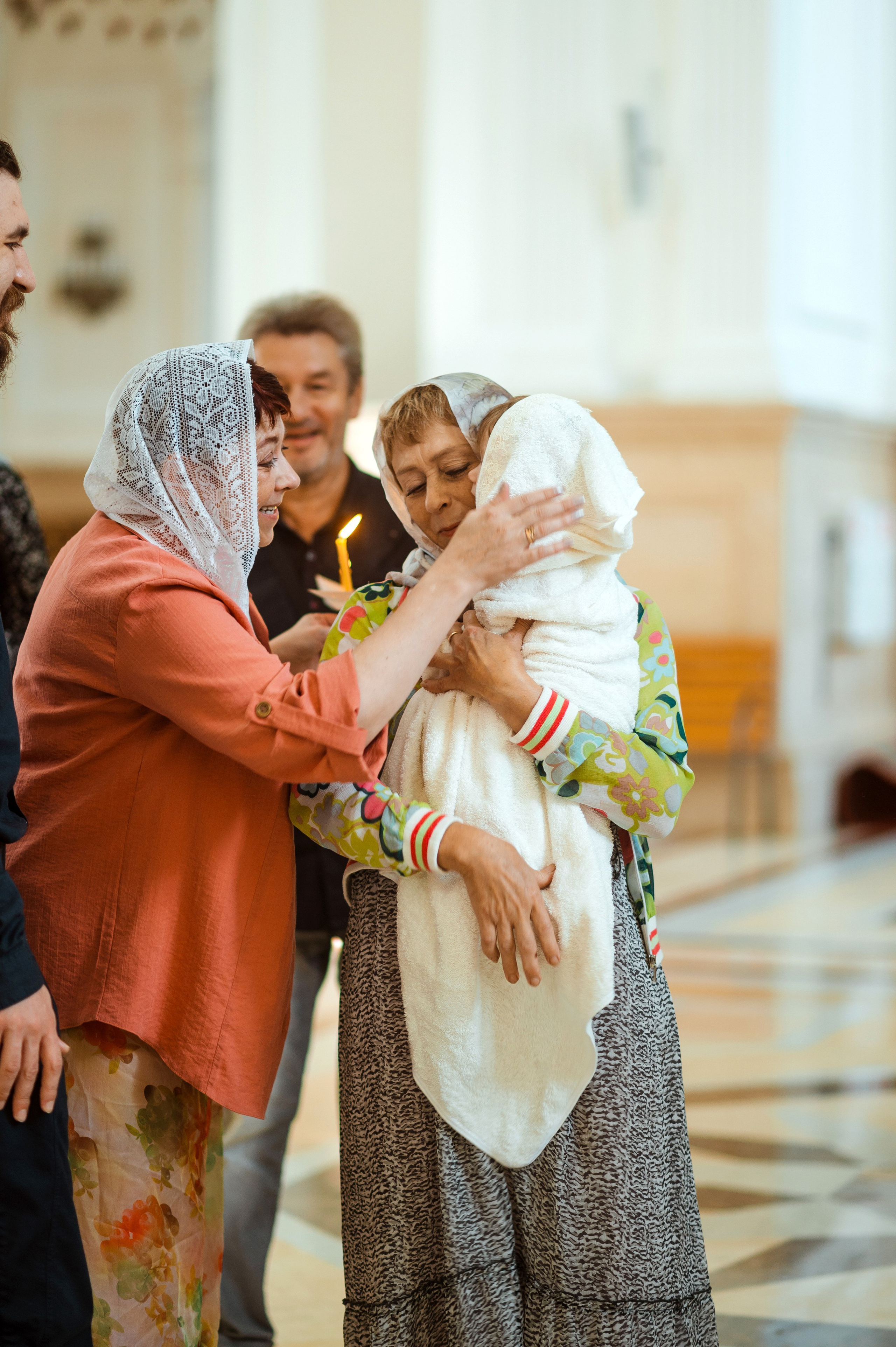 Крещение Сони. Спасский кафедральный собор. Свадебный и семейный Фотограф в Пензе Татьяна Лапоногова