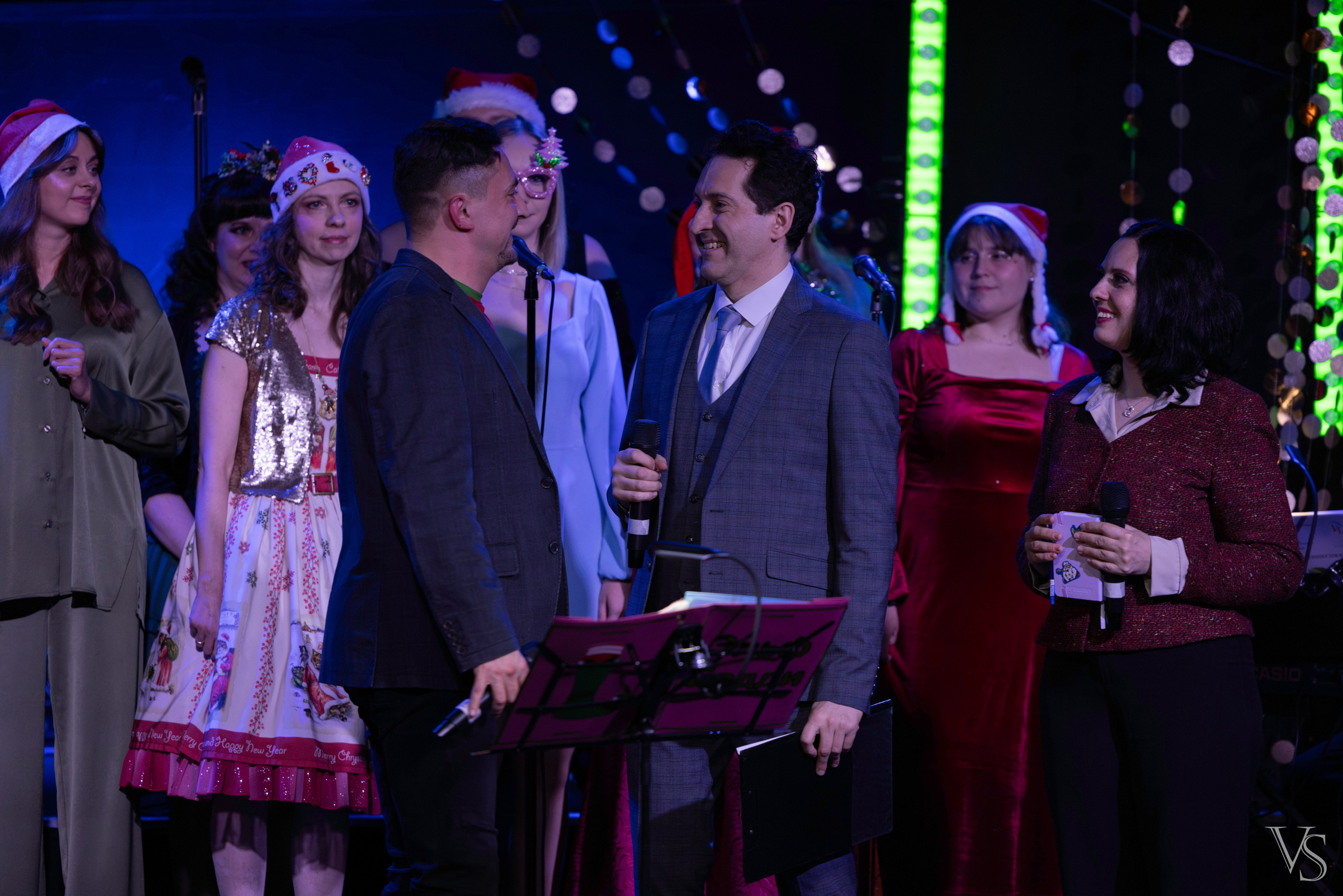 Мюзикл Elf и новогодний концерт Fellowship. Фотограф Виктор Степанов