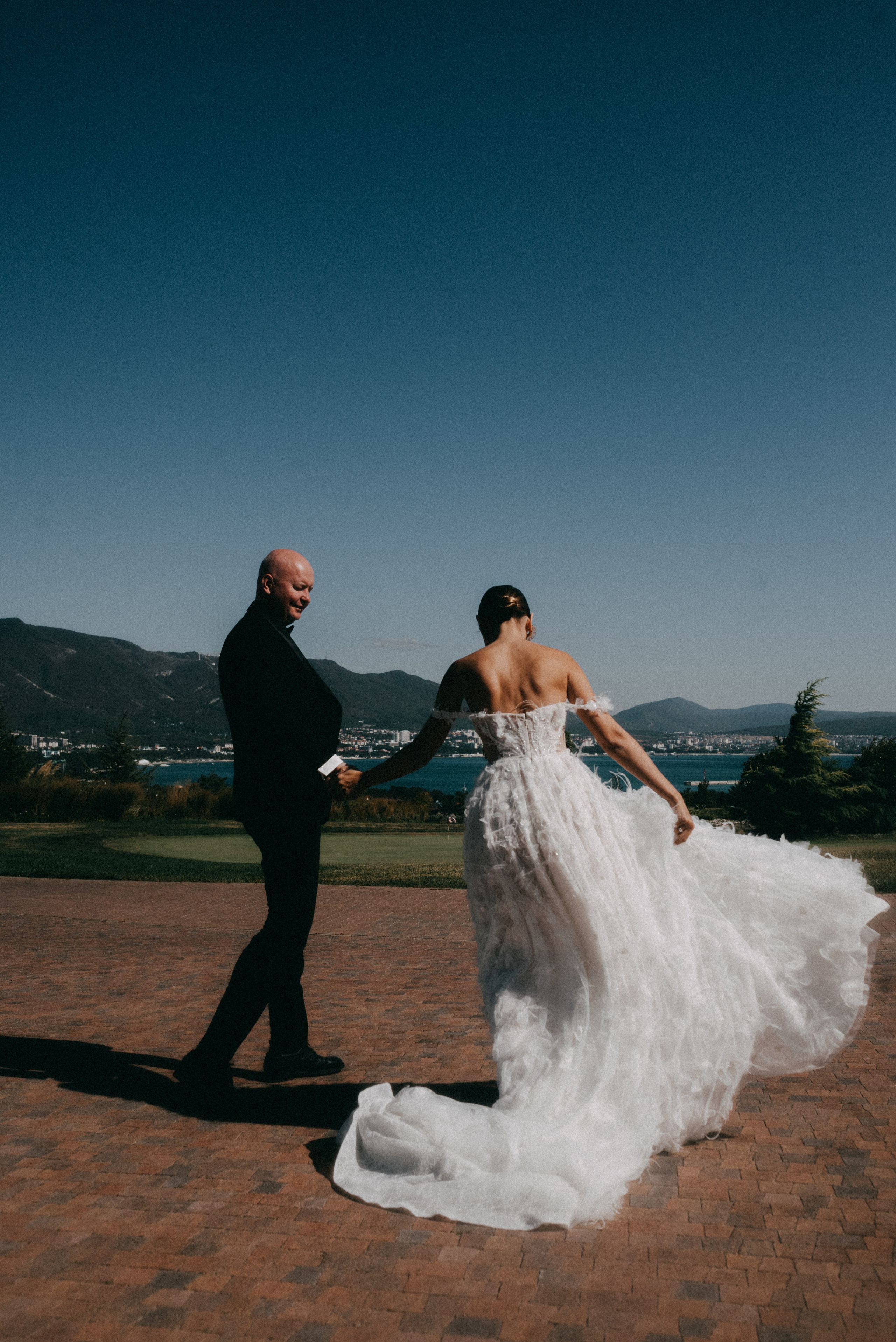 Александр и Виктория | Полный свадебный день. Выступала в качестве второго фотографа. Фотограф Санкт-Петербург, Новороссийск