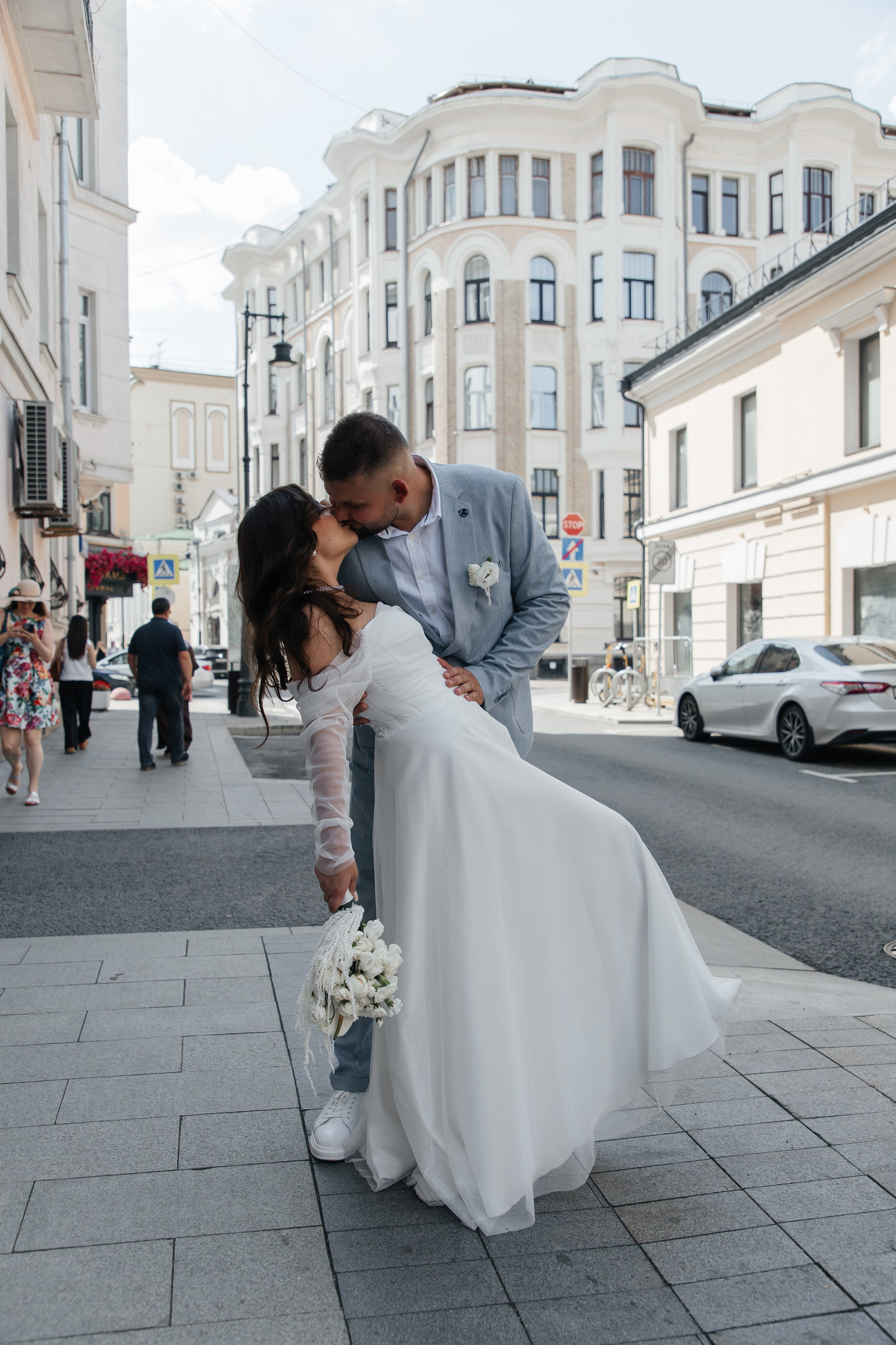 Announce (Denis & Daria). Фотограф Антон Стренковский. Свадебная хроника в Москве