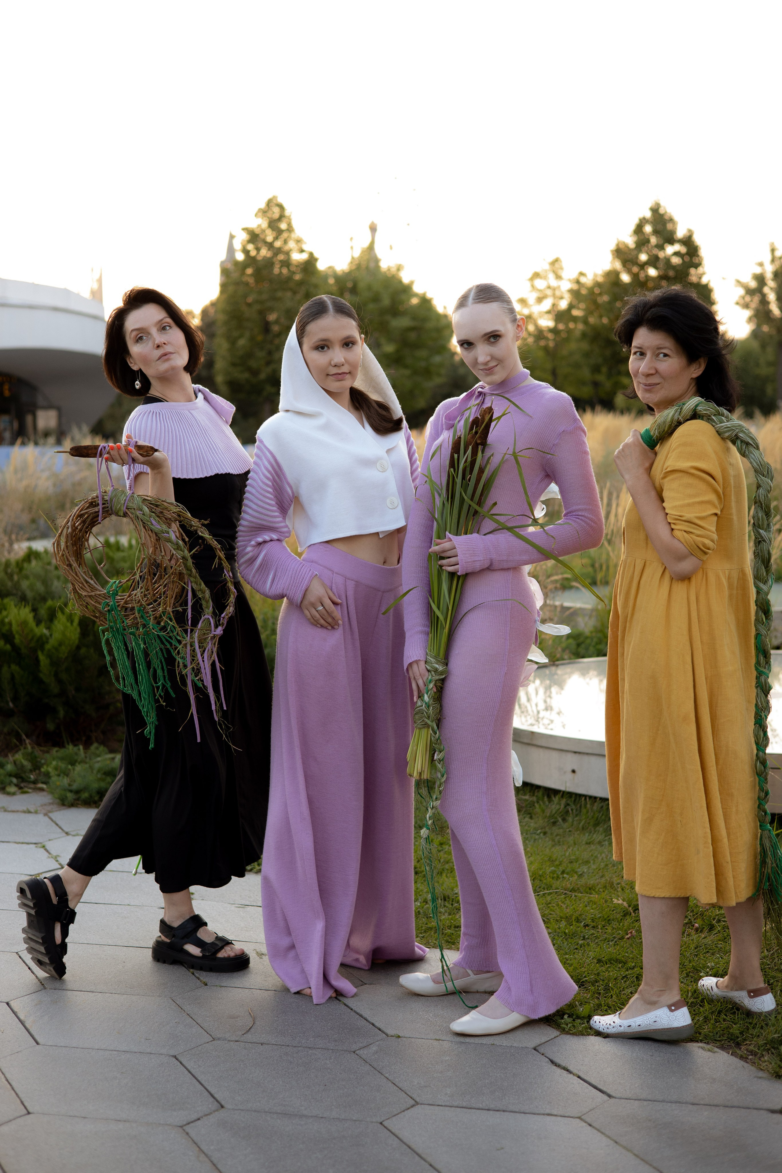 Модный показ. Парящий мост. Оформление свадеб, декор свадеб Вера Маркова, Москва