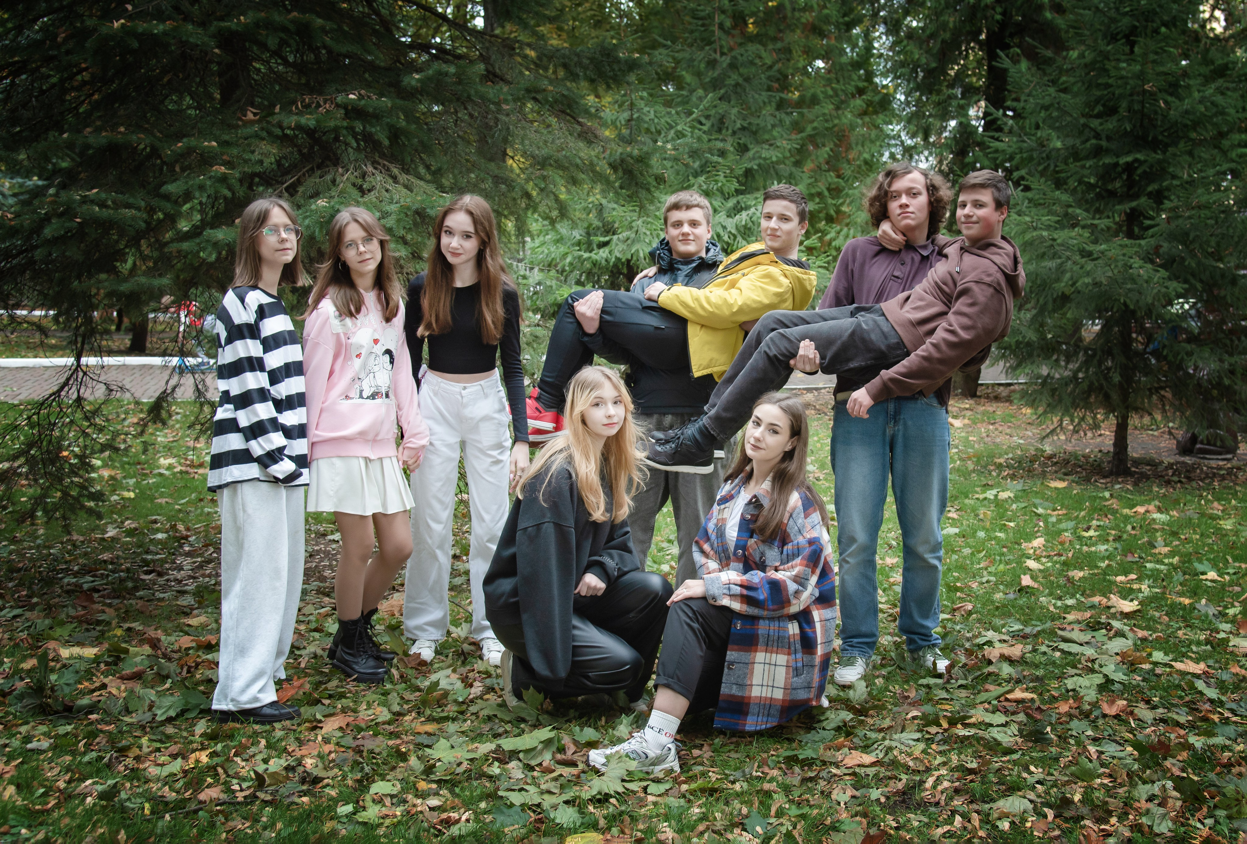 Старшие классы. Вера Гарусина