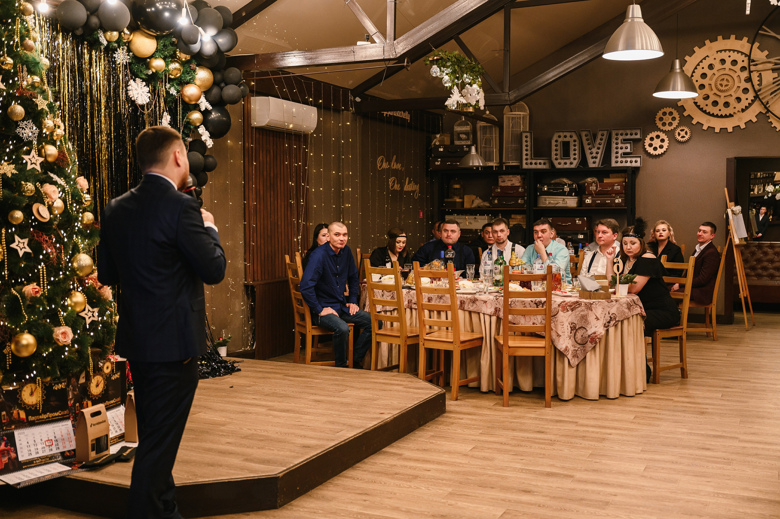 Новогодний корпоратив в «Алых парусах». Wedding and family photographer USA