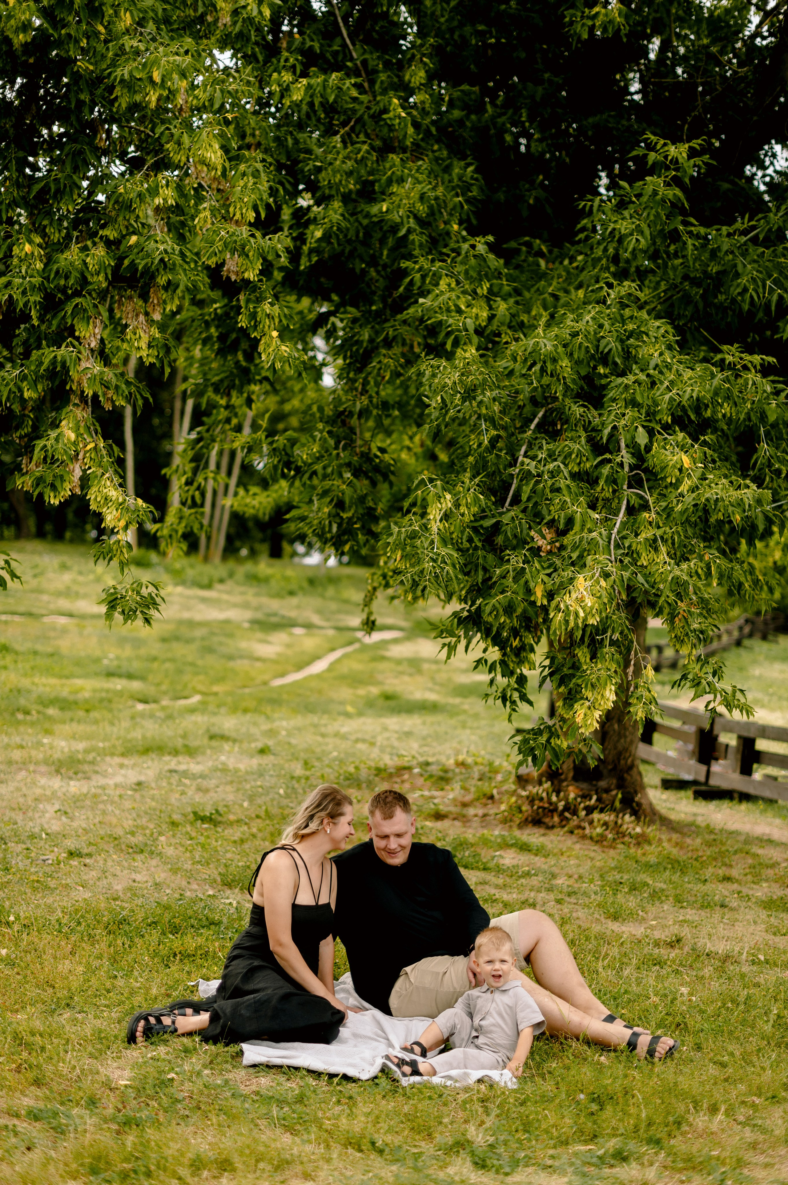 С АРОМАТОМ СКОШЕННОЙ ТРАВЫ. Шашкова Вероника / Свадебный и семейный фотограф Москва и Ярославль