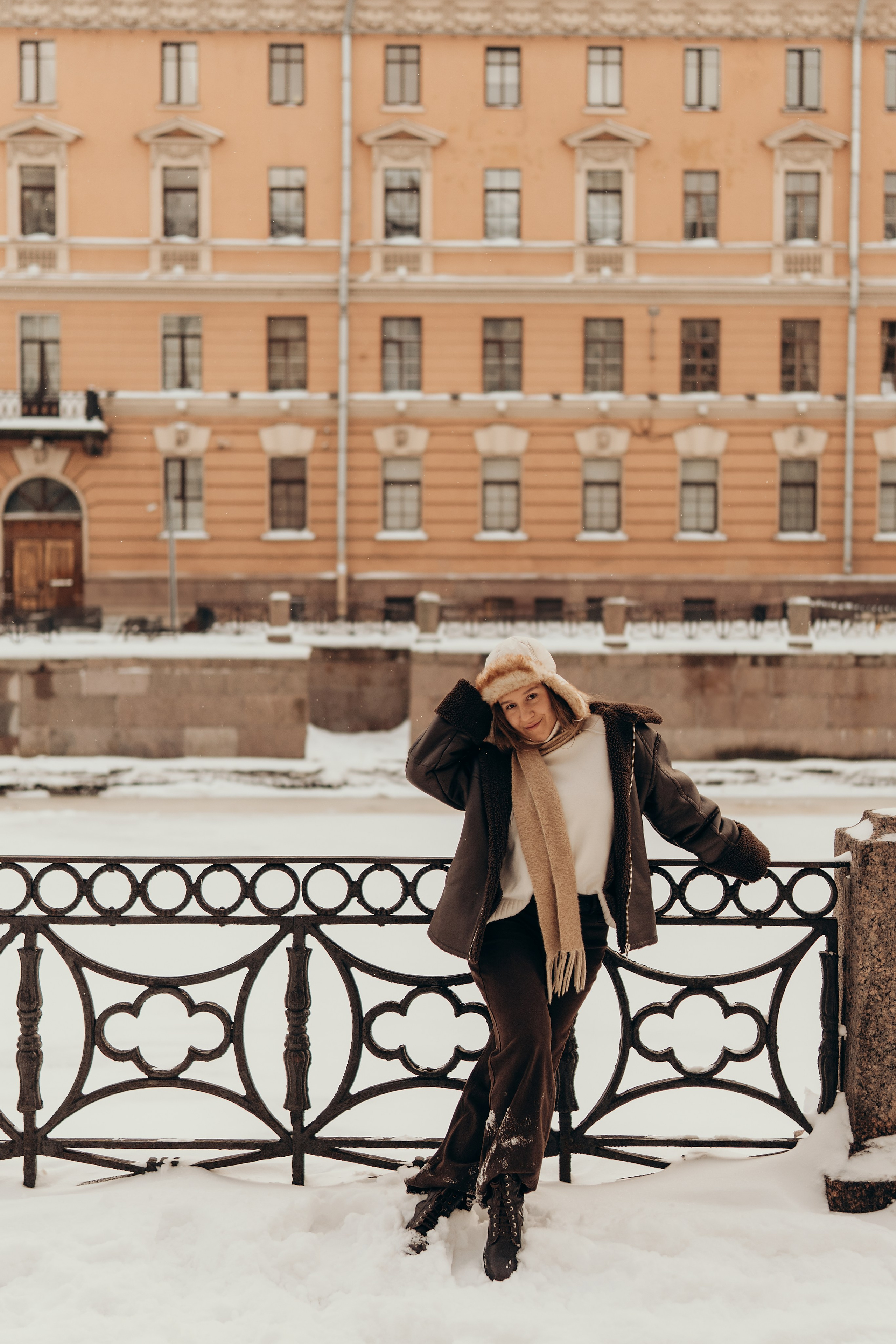 София. Hmliber — фотограф и контент-креатор из Петербурга