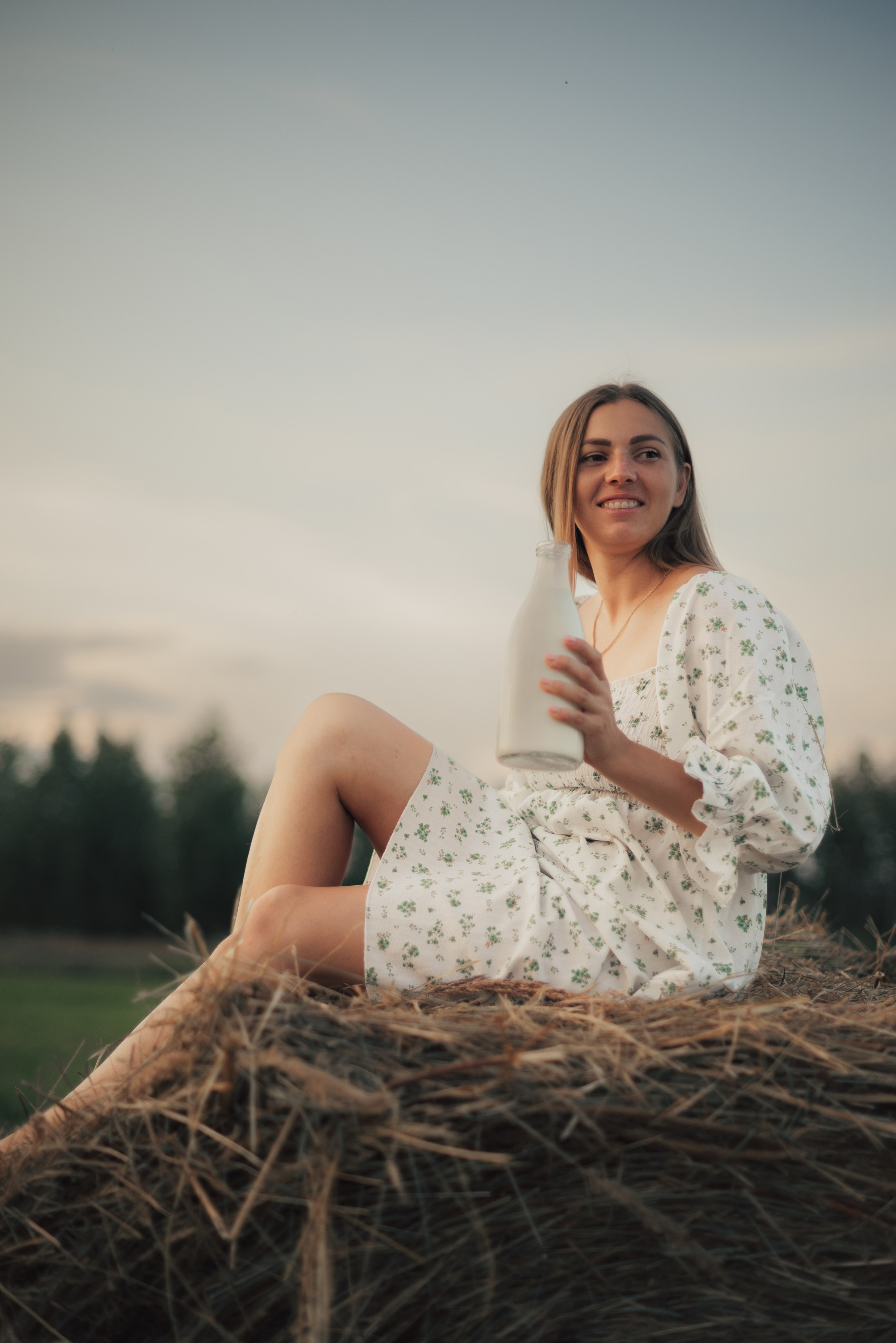 Ксения с семьей. Семейный и детский фотограф в Щелково Алена Дробот