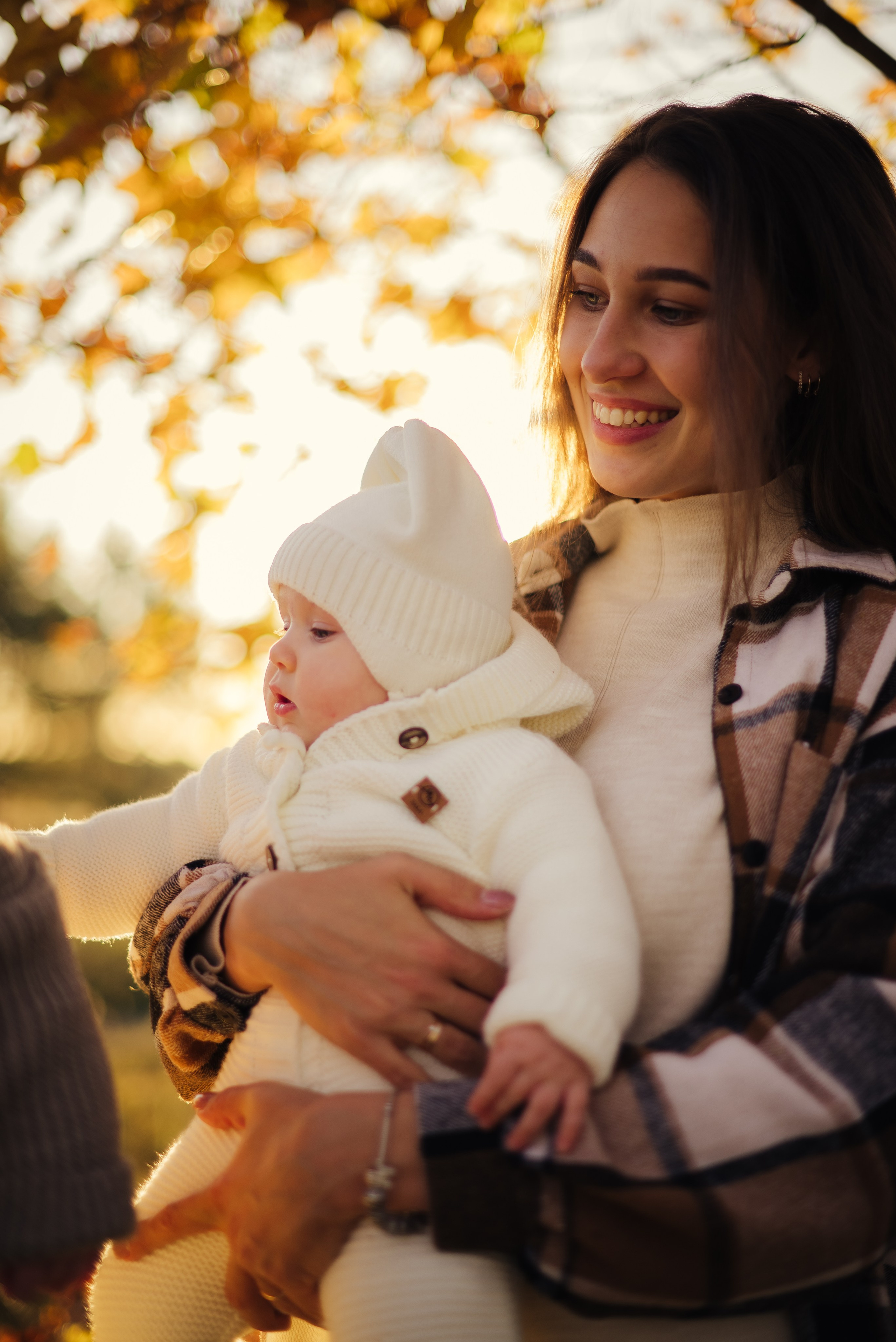 Мамочки осенью. Семейный и детский фотограф в Щелково Алена Дробот