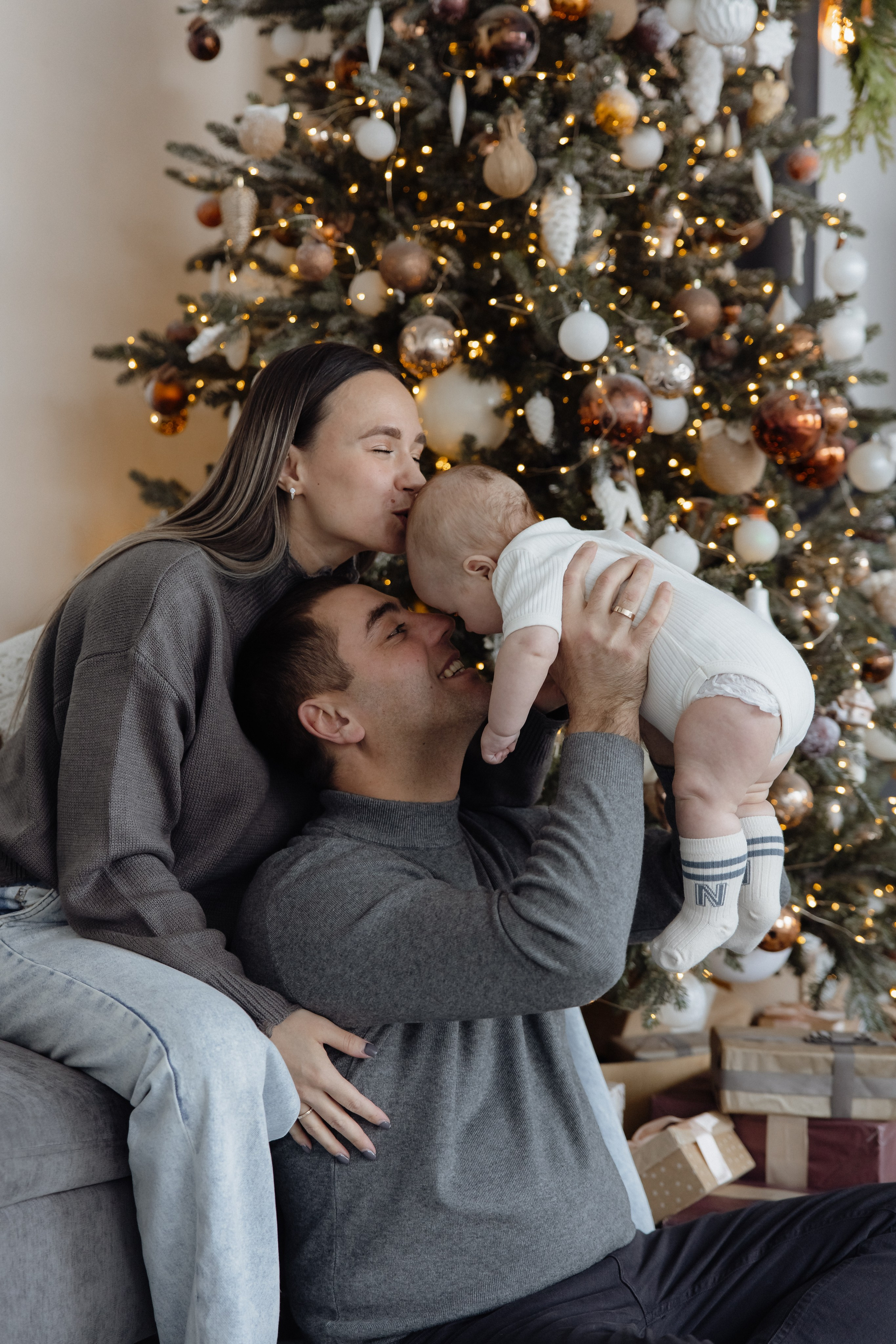Сергей, Александра и Макар. Семейный и свадебный фотограф в Челябинске Мария Леонтьева