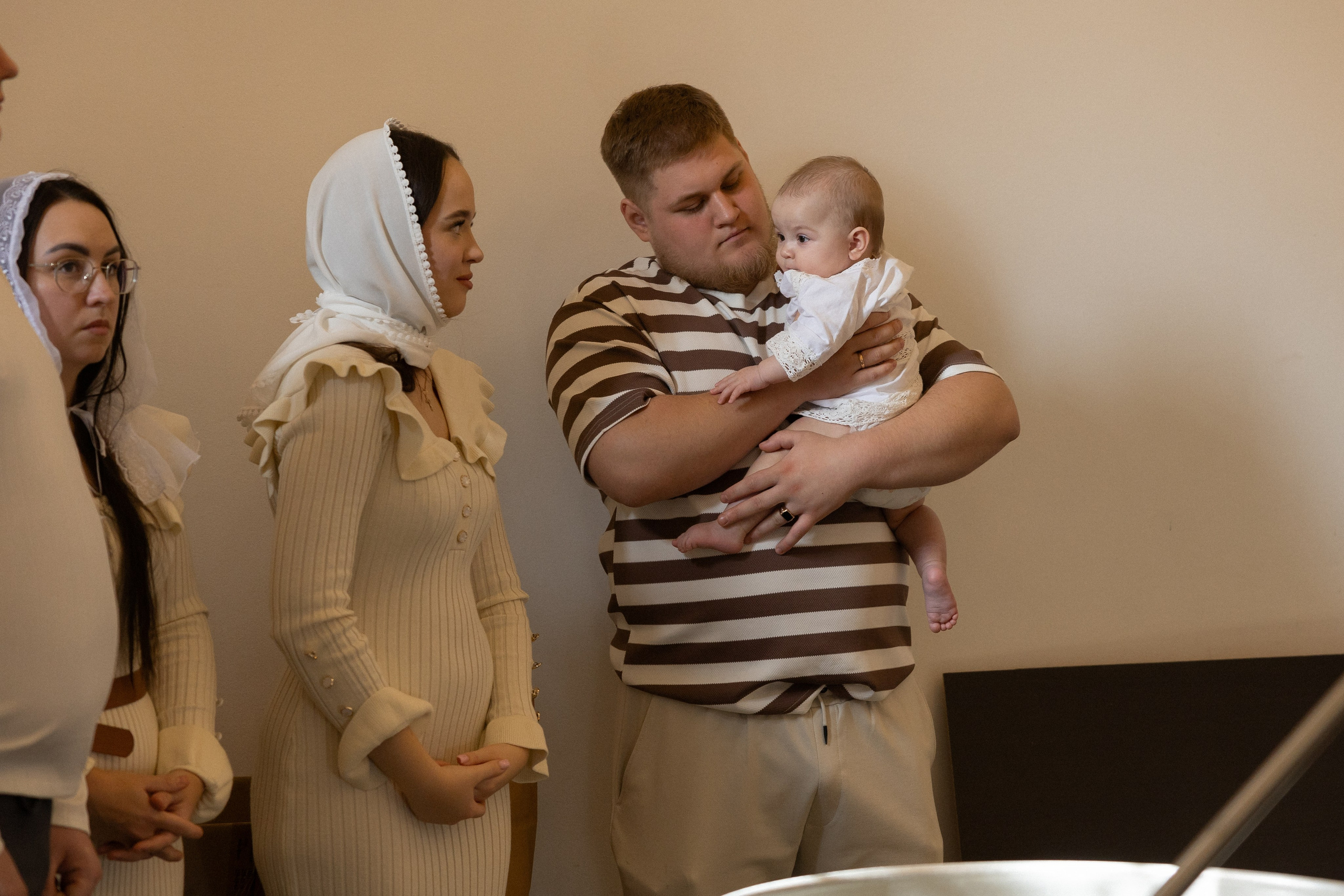 Крещение Марьяны. Семейный и свадебный фотограф в Челябинске Мария Леонтьева