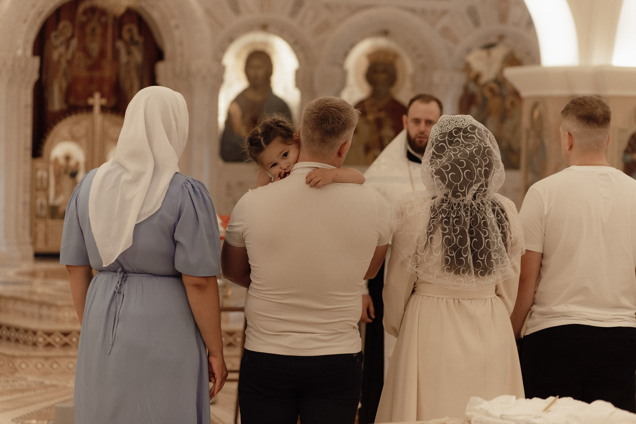 Крещение Киры. Семейный и свадебный фотограф в Челябинске Мария Леонтьева