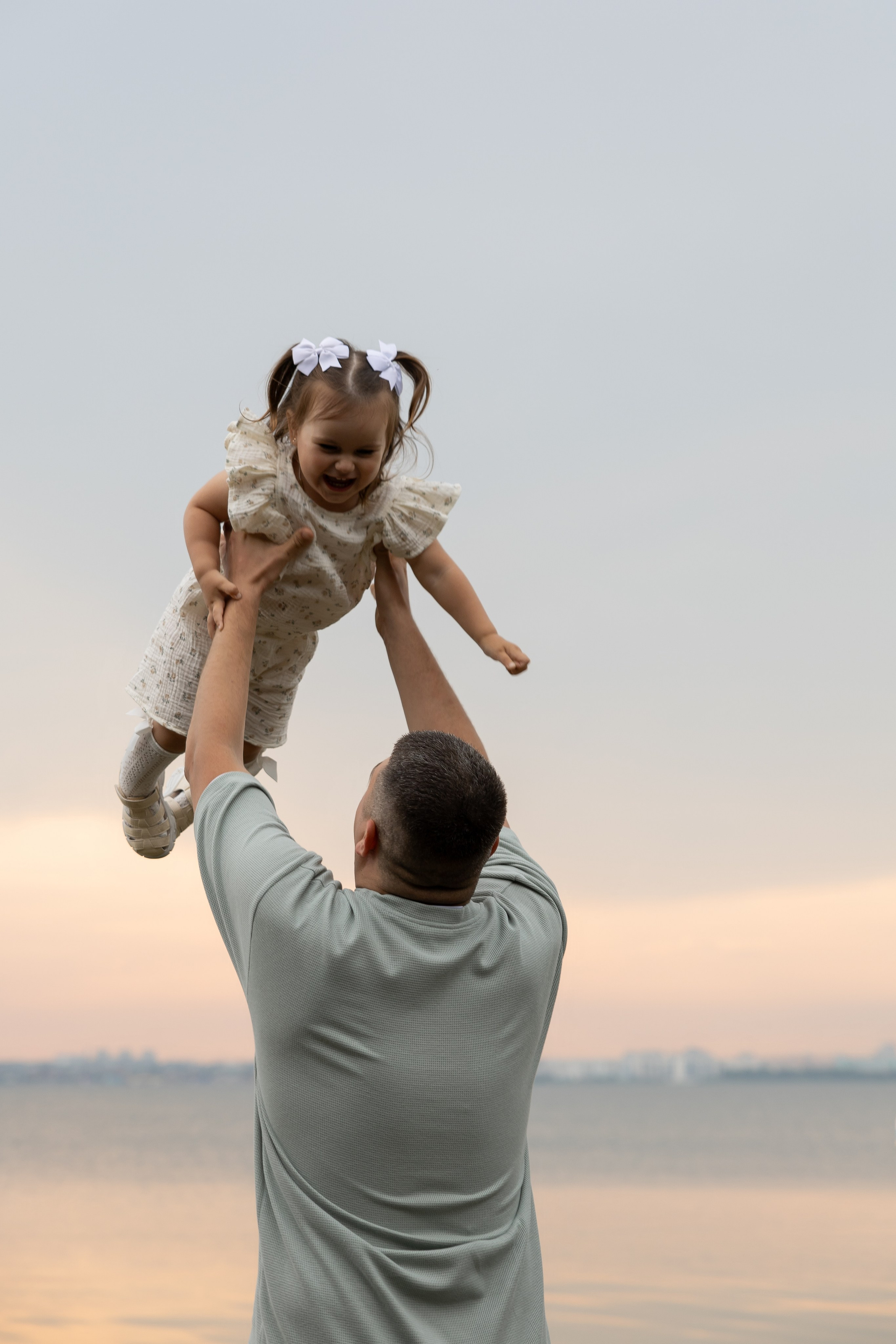 Денис, Наталья и София. Семейный и свадебный фотограф в Челябинске Мария Леонтьева