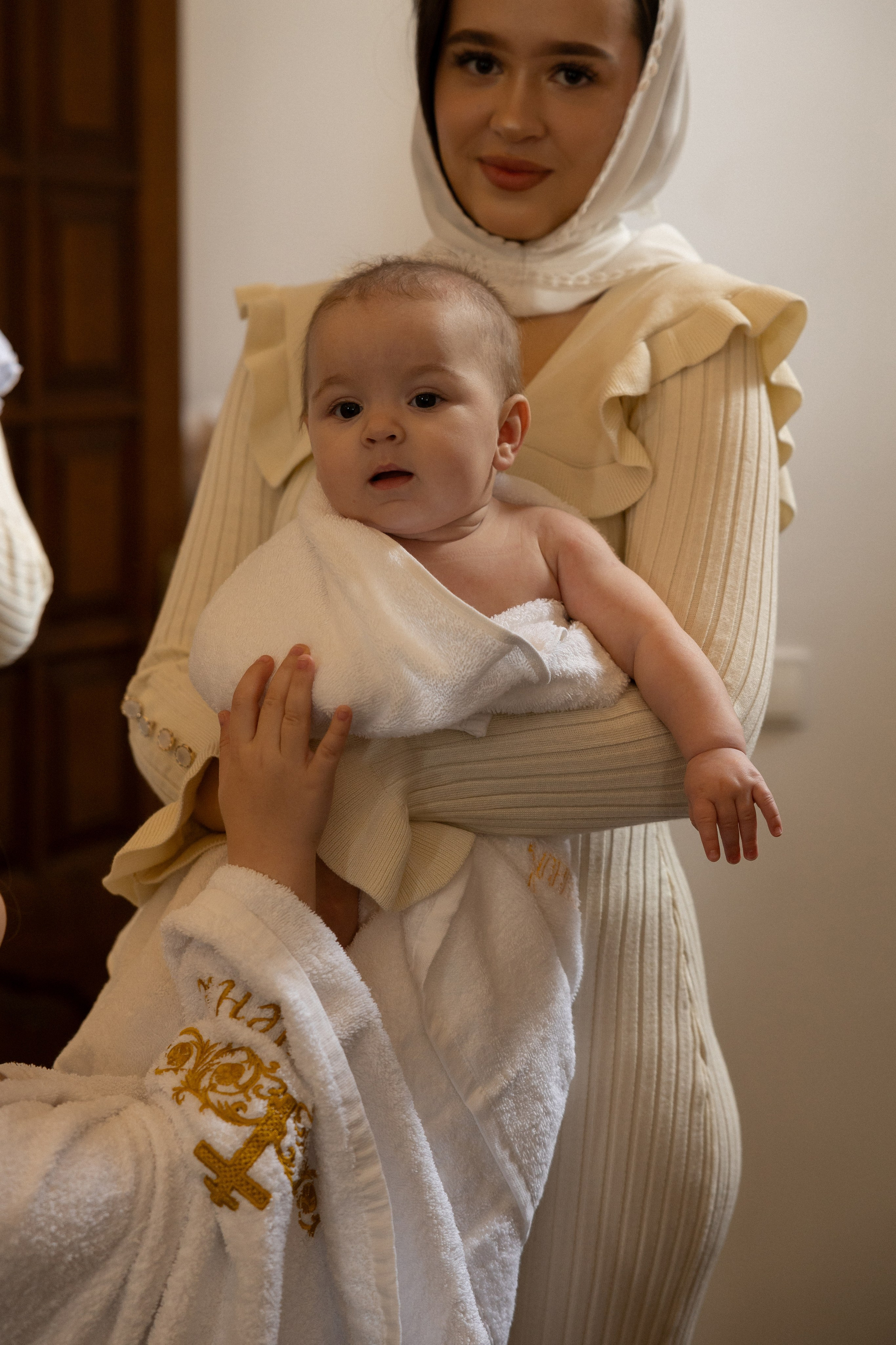 Крещение Марьяны. Семейный и свадебный фотограф в Челябинске Мария Леонтьева