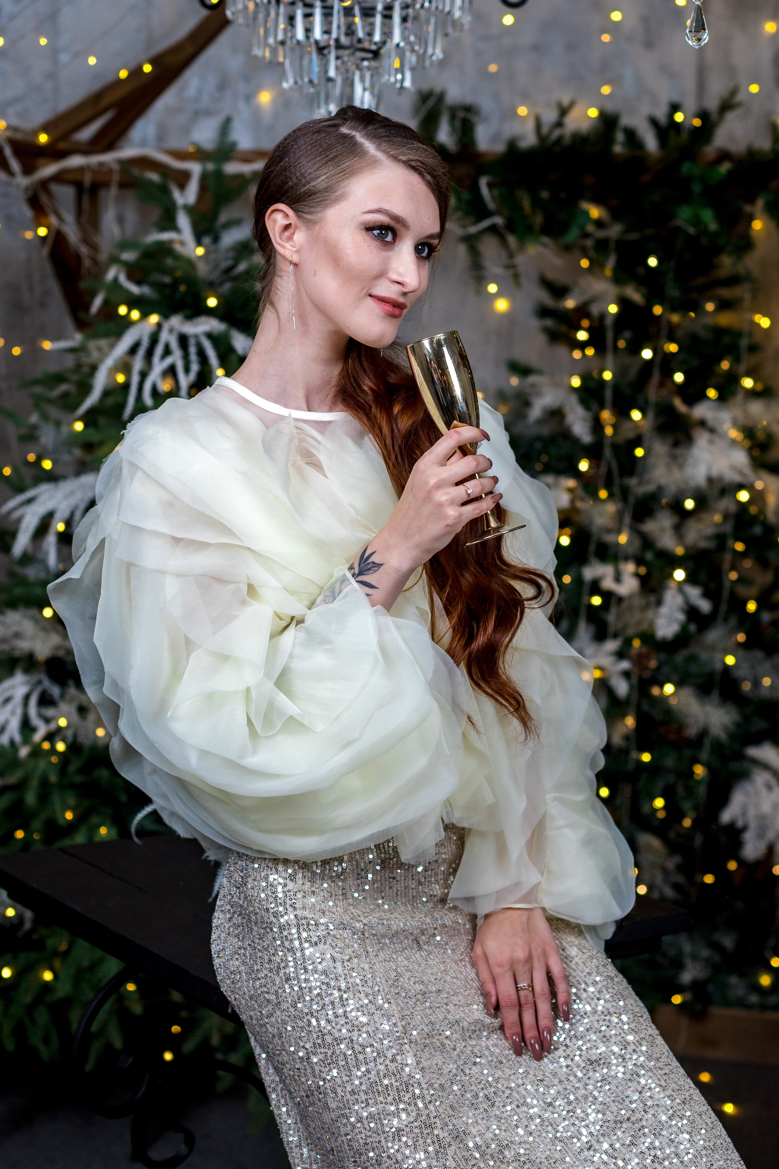 Новый год в К2. Семейный и детский фотограф в Хабаровске Алевтина Проскурякова