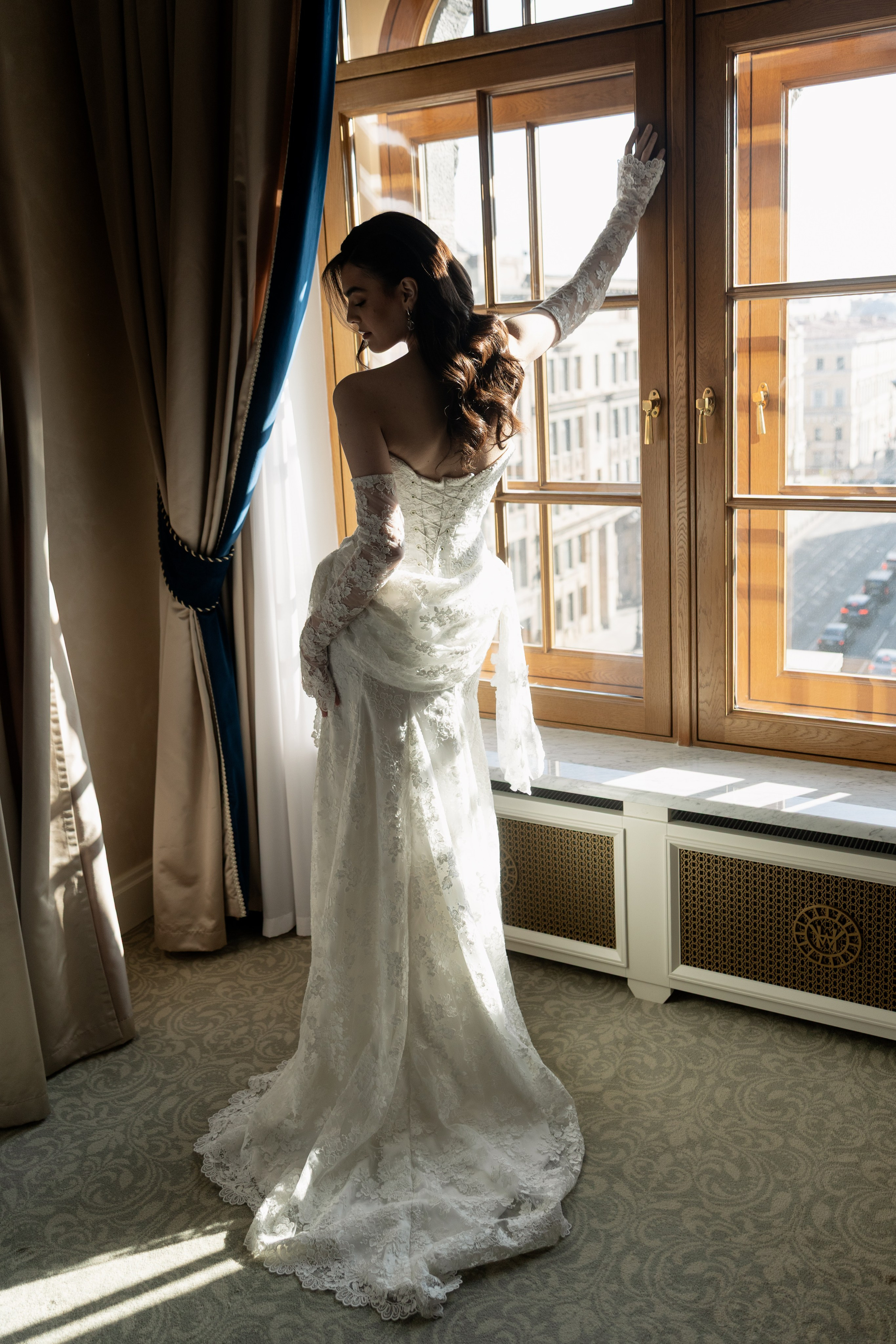 Свадебные сборы Сабины и Эмиля. Фотограф Артем Бросов в Санкт-Петербурге и Дубае