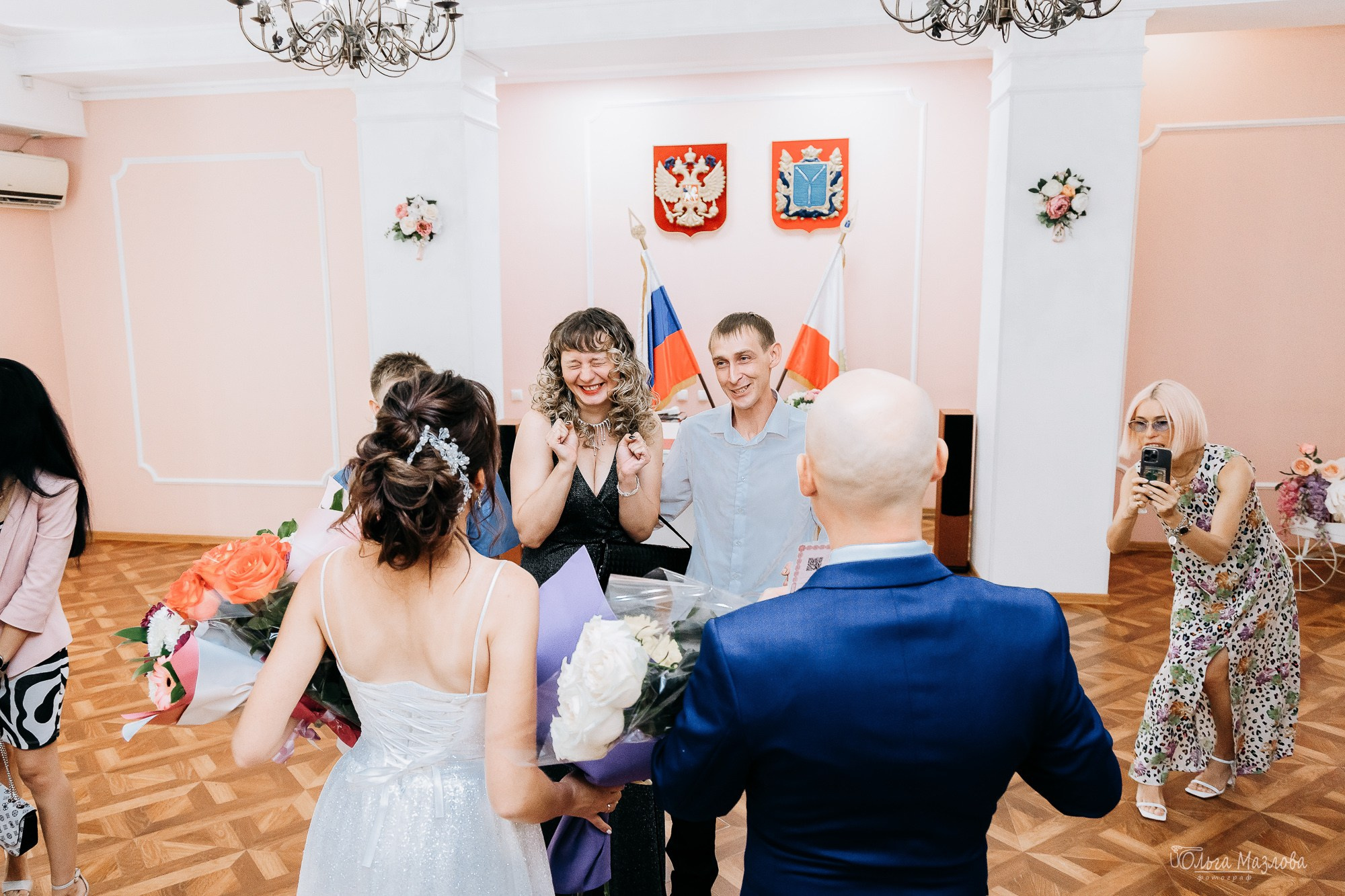 Свадьба Наталии и Владислава. Фотограф в Саратове Ольга Мазлова